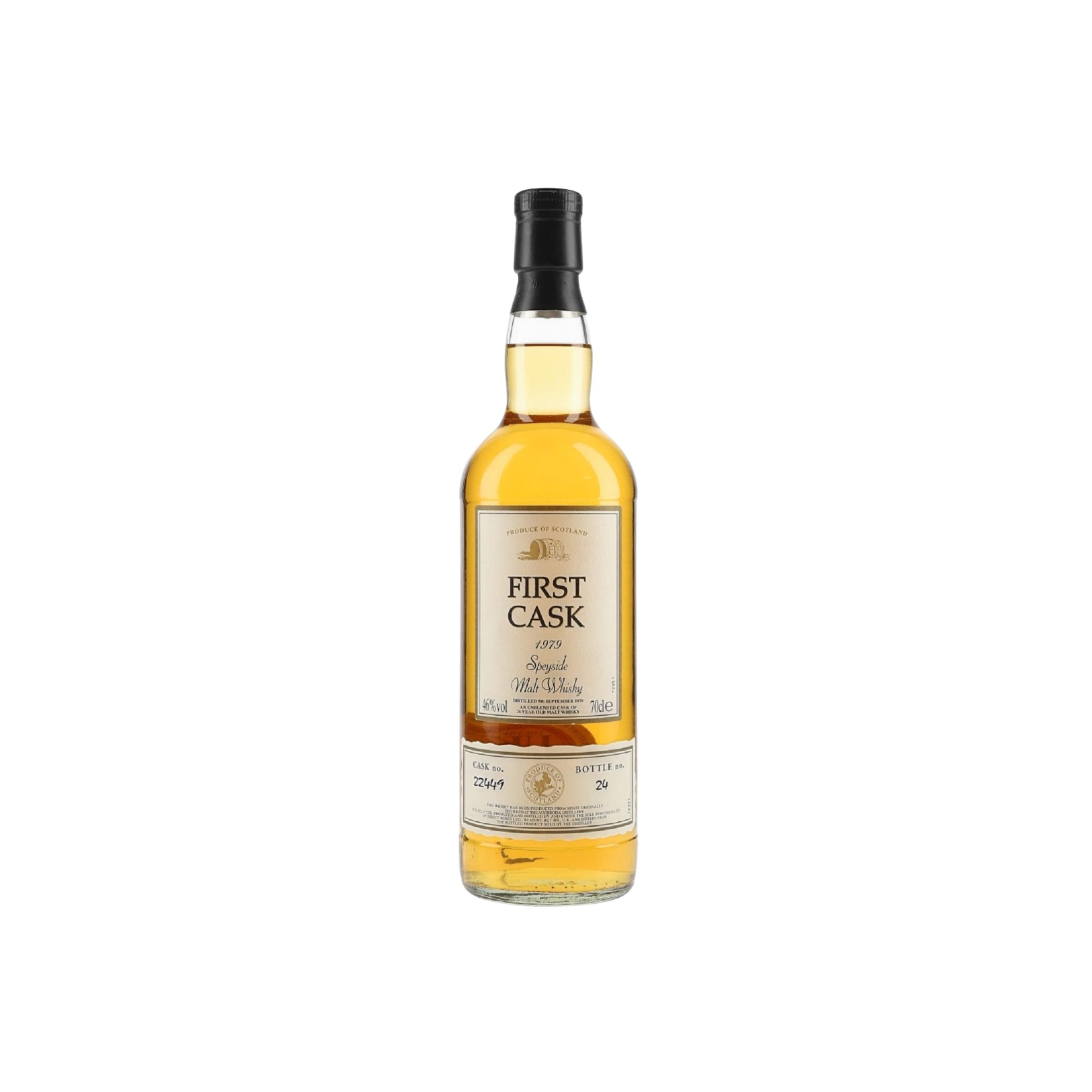 Auchroisk 1979 26 Years Single Malt Whisky