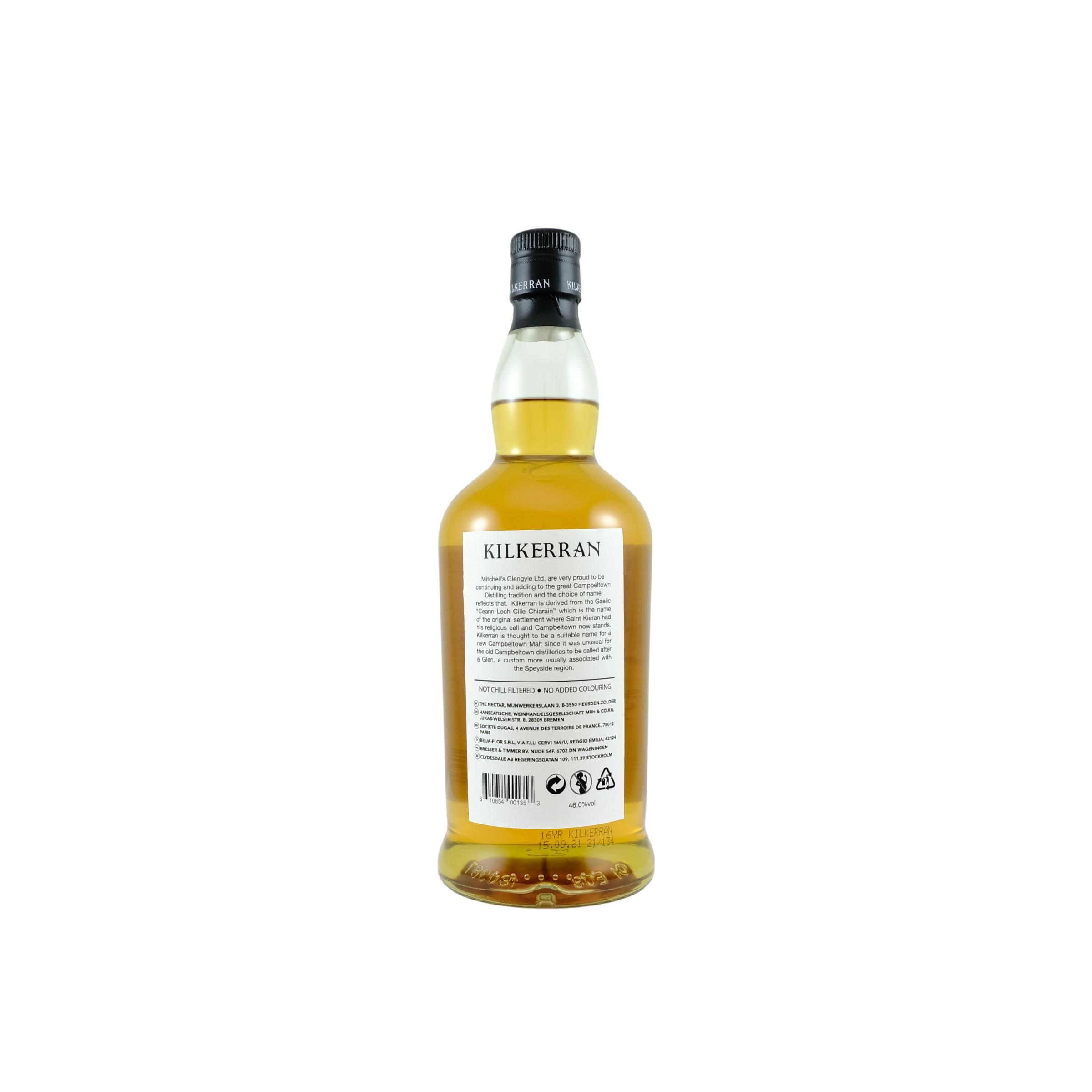 Kilkerran 16 Years Single Malt Whisky 2