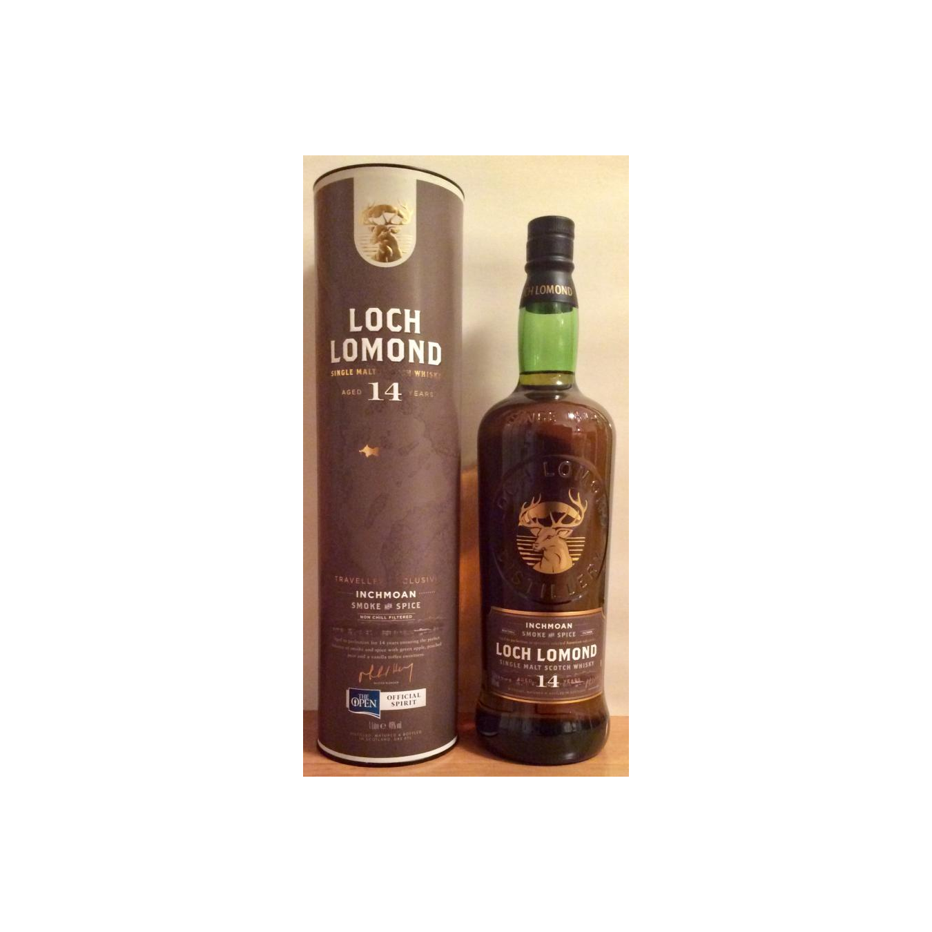 Inchmoan 14 Years Single Malt Whisky 2