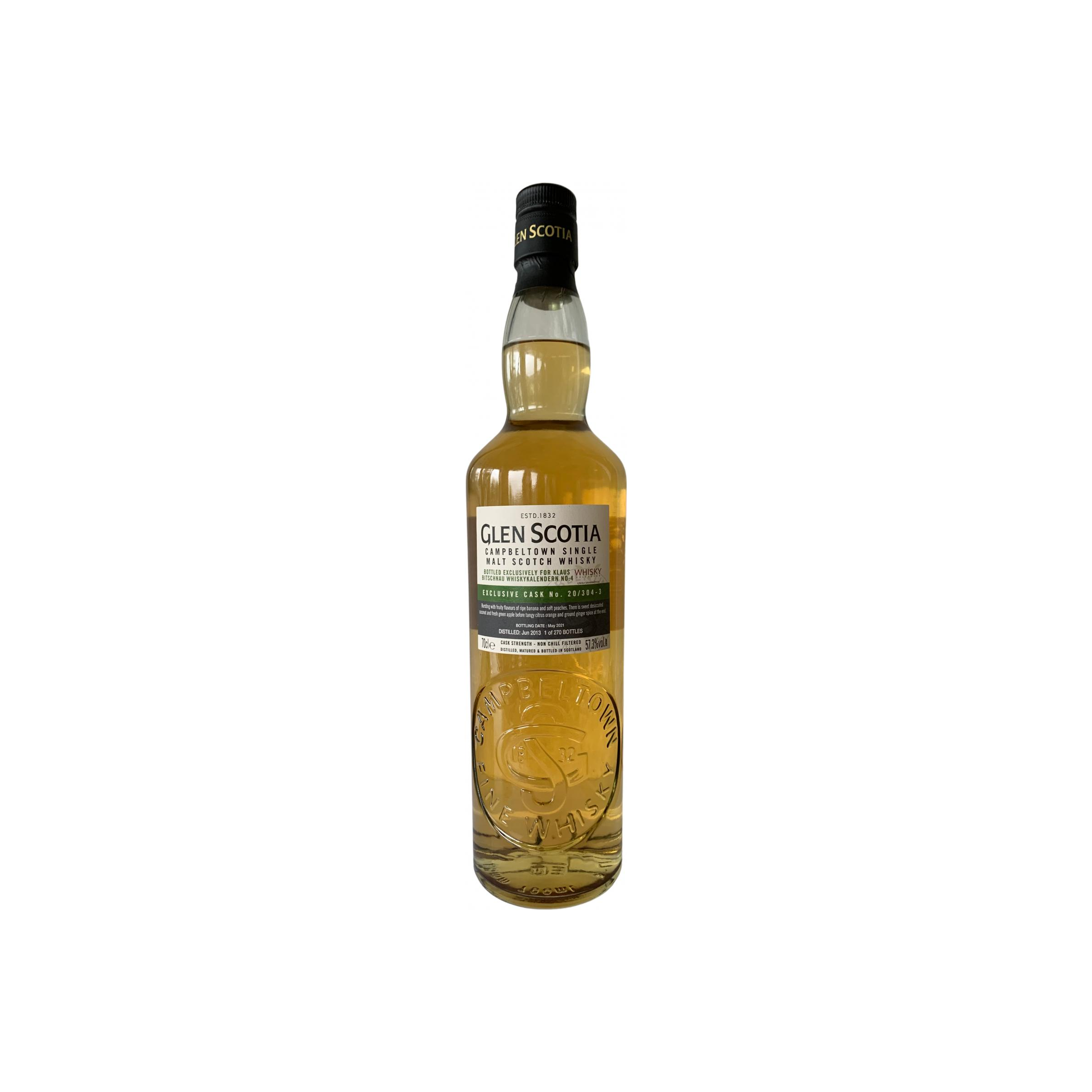 Glen Scotia Limited Edition 2013 Single Malt Whisky