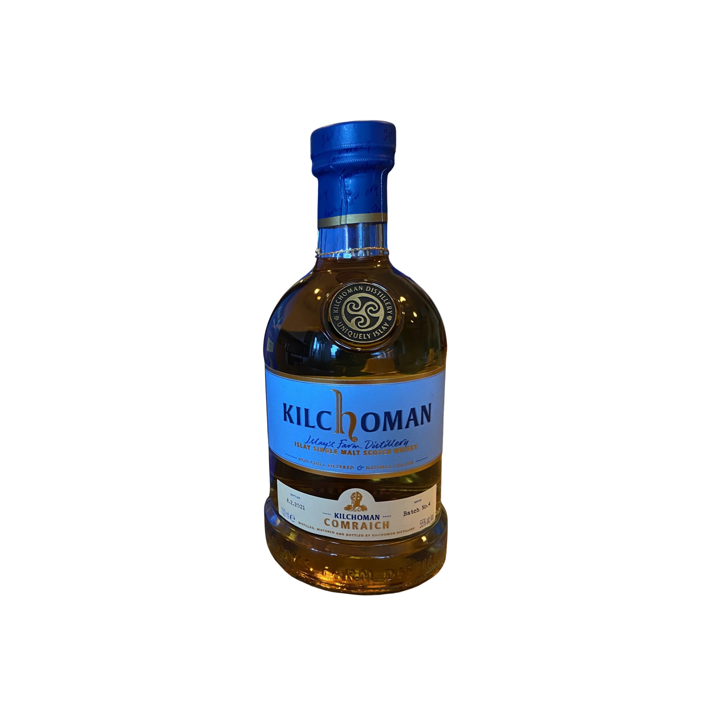 Kilchoman 2011 Single Malt Whisky