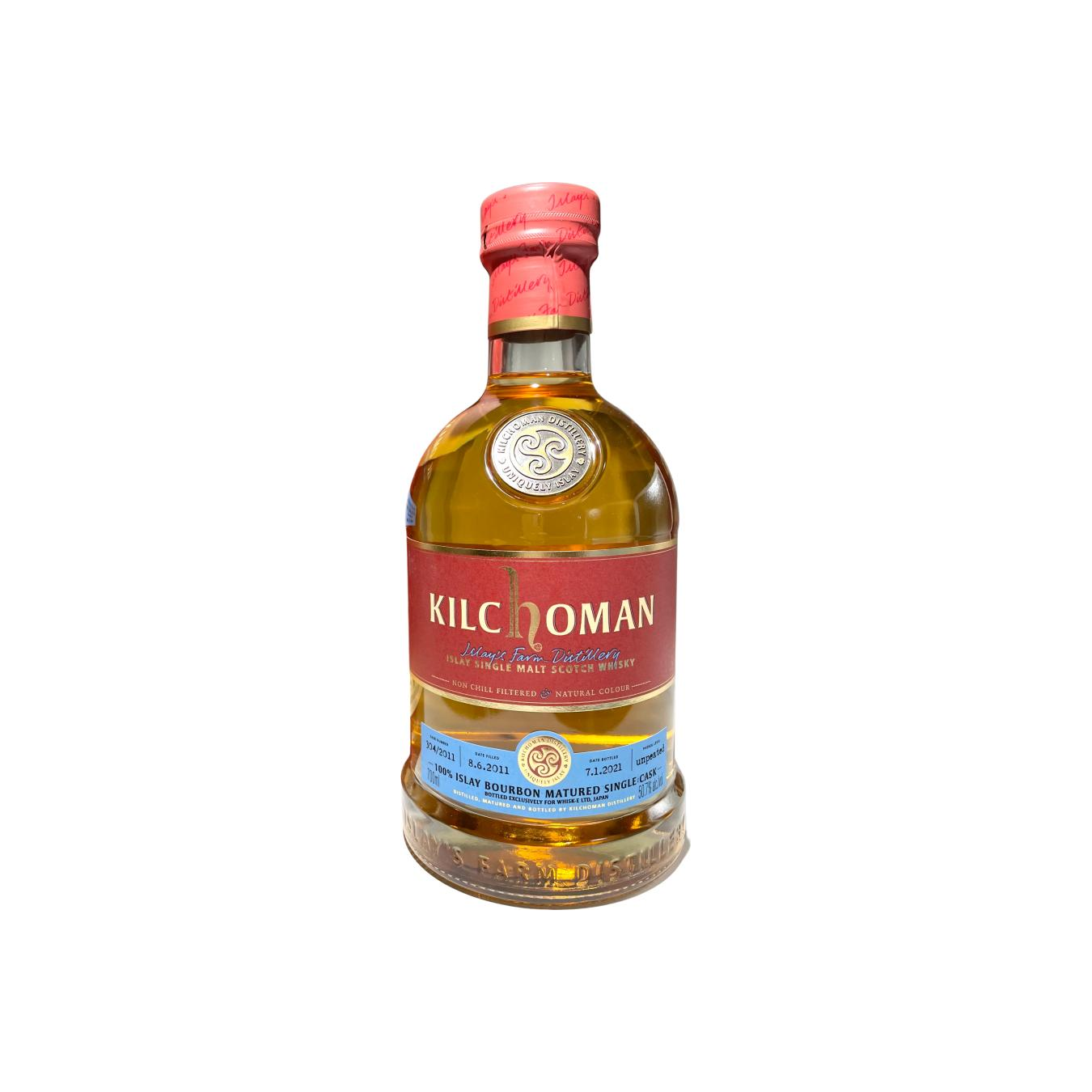 Kilchoman 2011 Single Malt Whisky