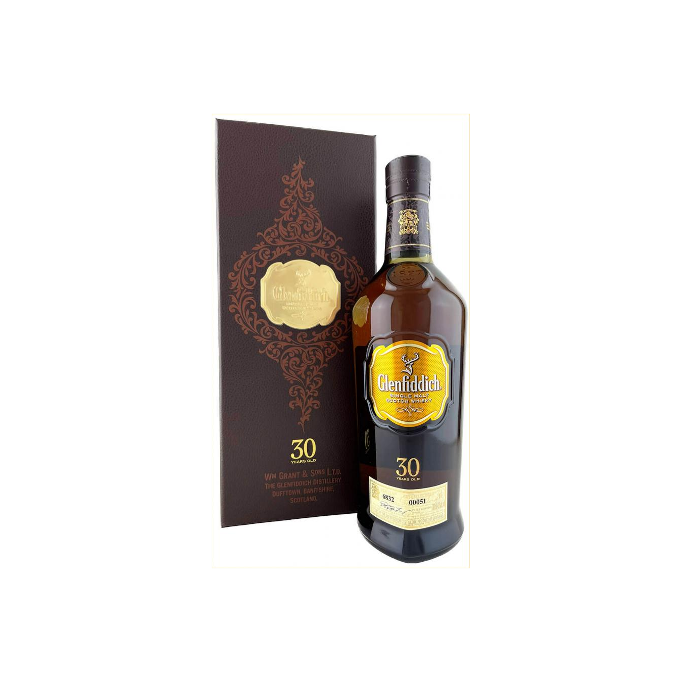Glenfiddich 30 Years Single Malt Whisky 2