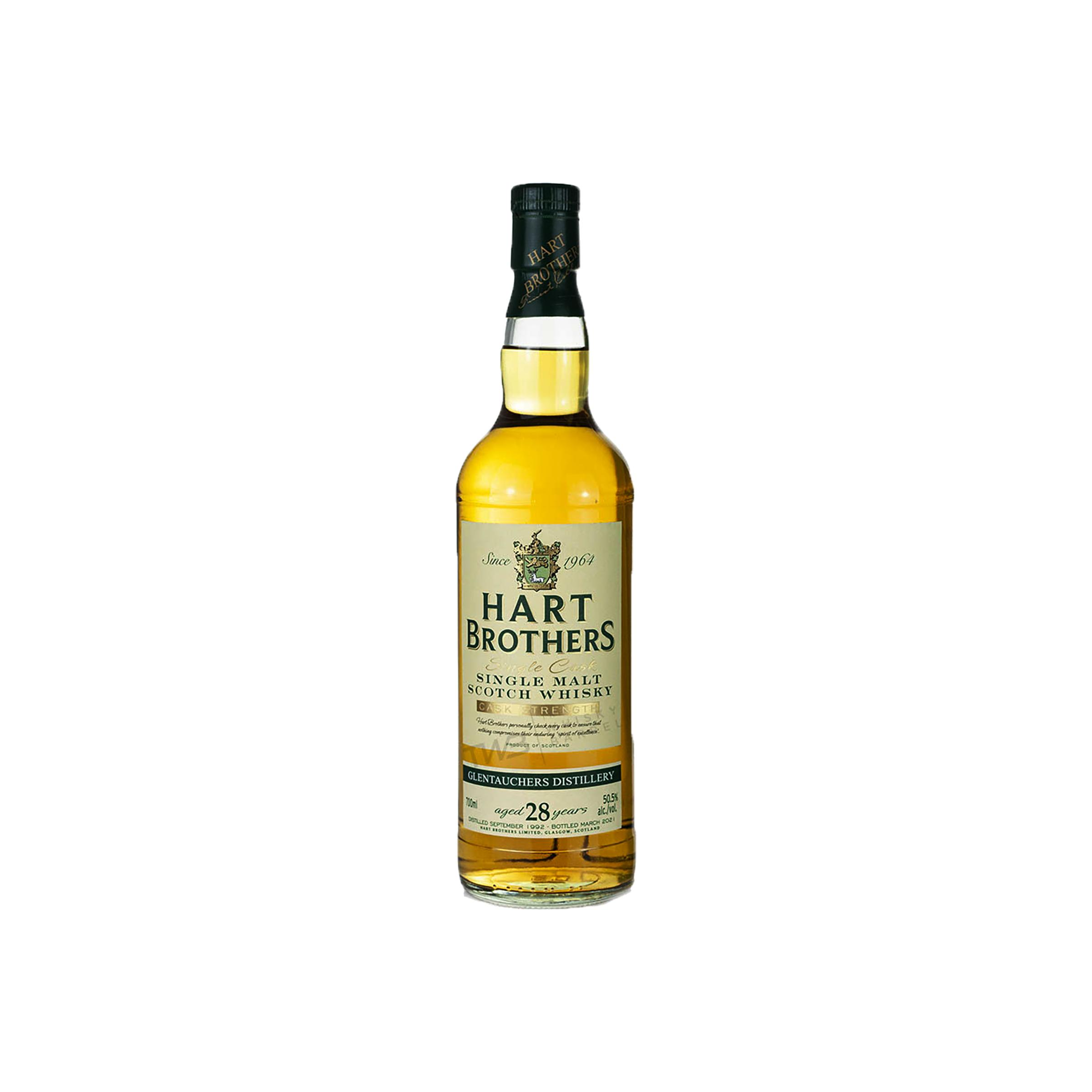 Glentauchers 1992 28 Years Single Malt Whisky