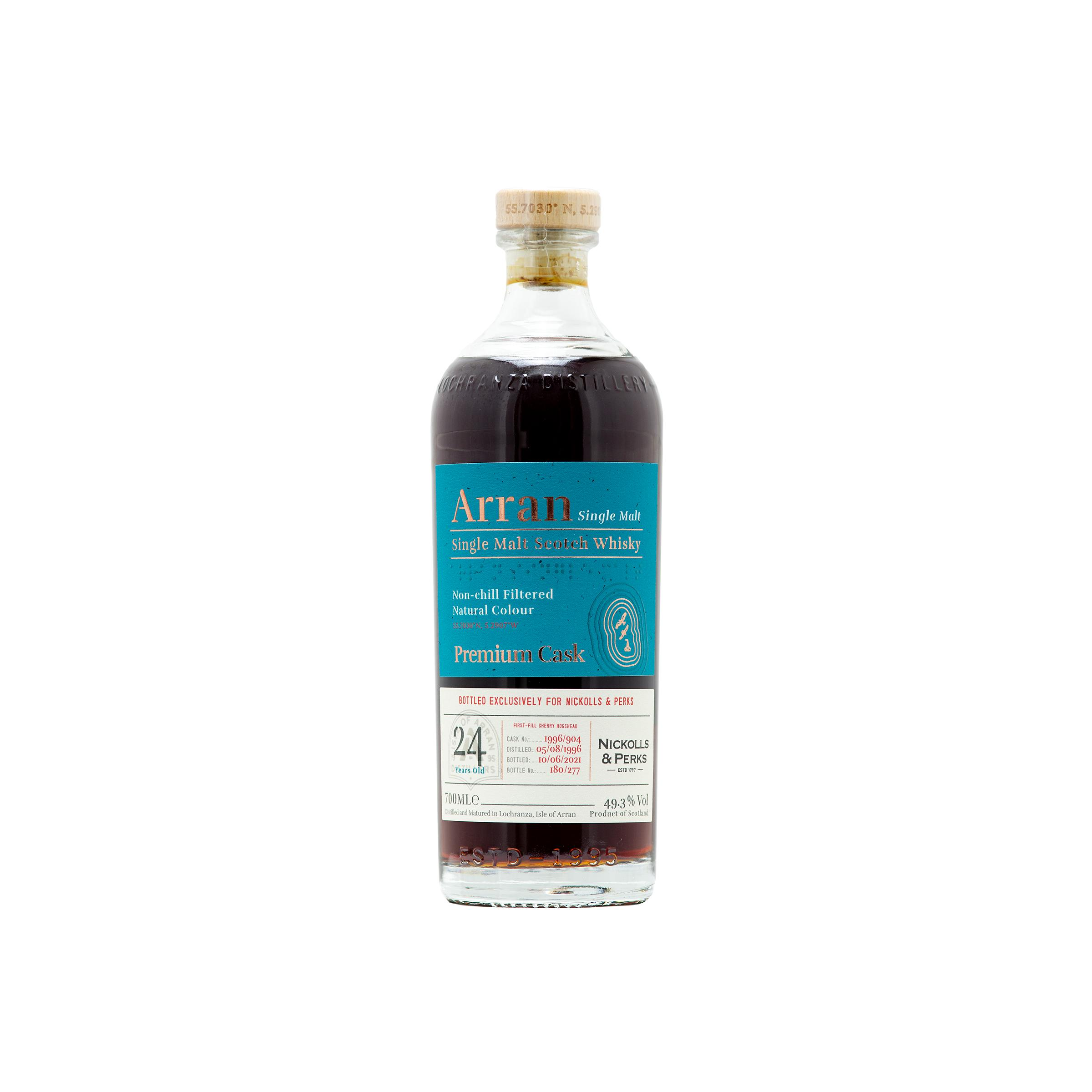 Arran 1996 24 Years Single Malt Whisky