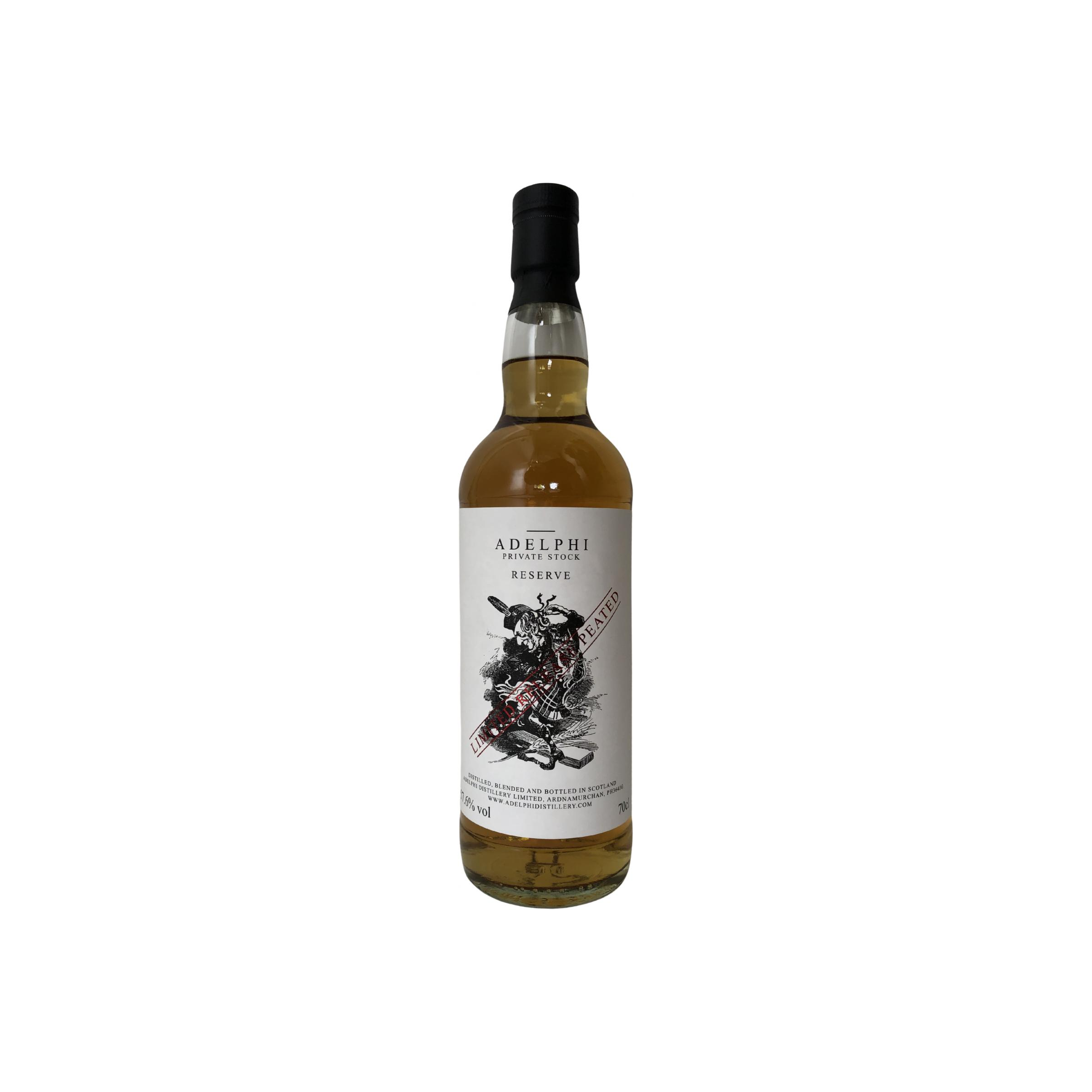 Private Stock Reserve - Limited Release Peated AD