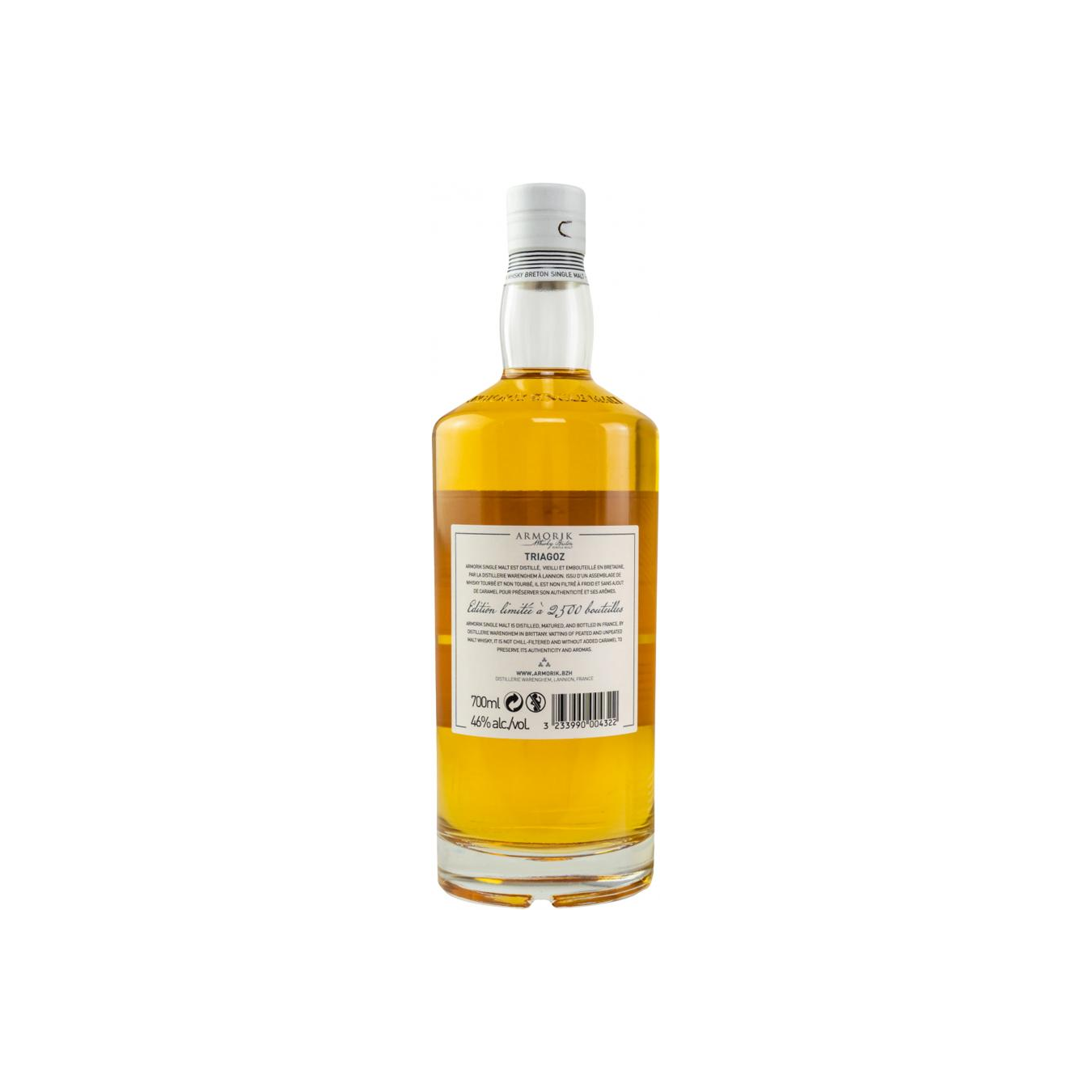 Armorik Single Malt Whisky 2