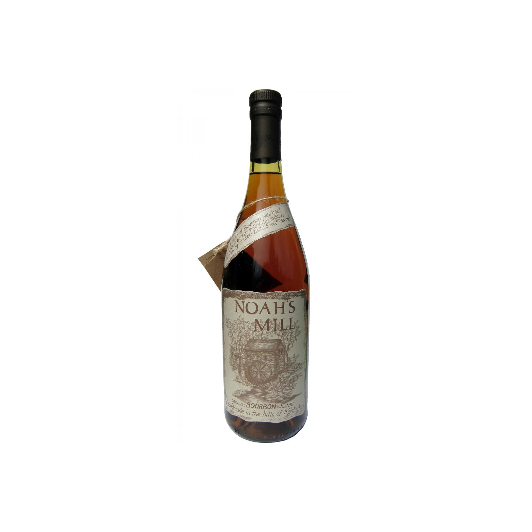 Noah's Mill Bourbon Whisky