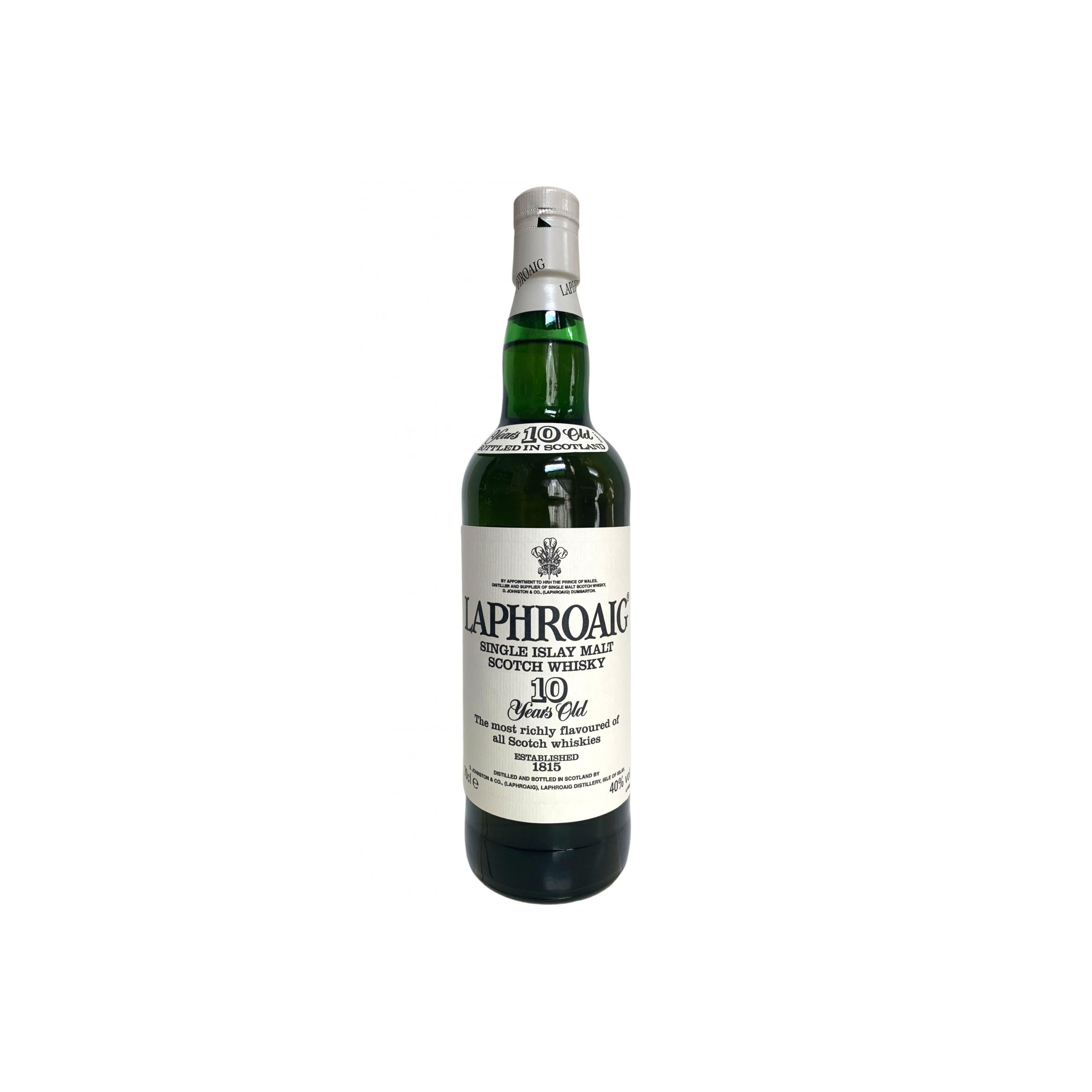 Laphroaig 10 Years Single Malt Whisky