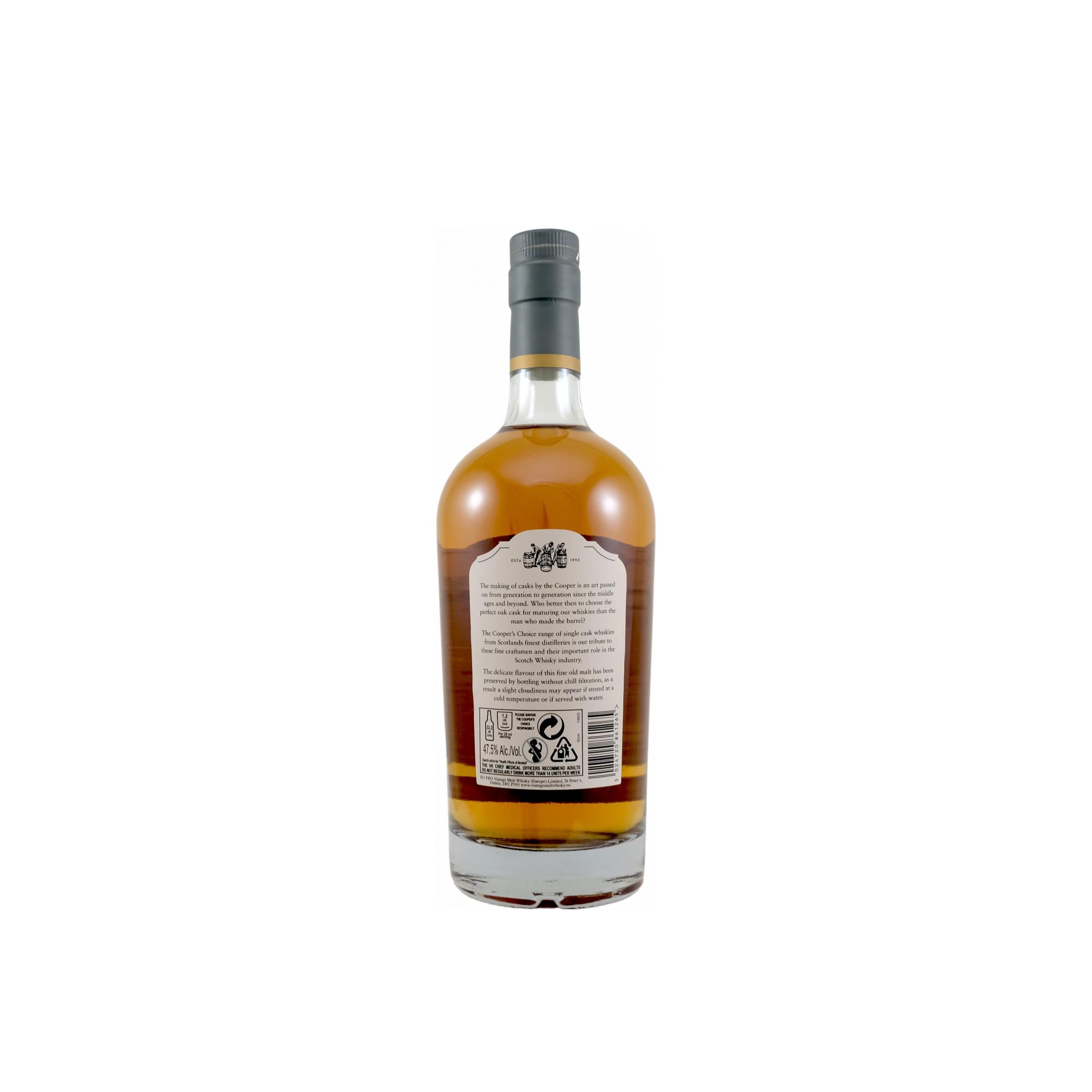 Teaninich The Cooper's Choice 2009 11 Years Single Malt Whisky 2