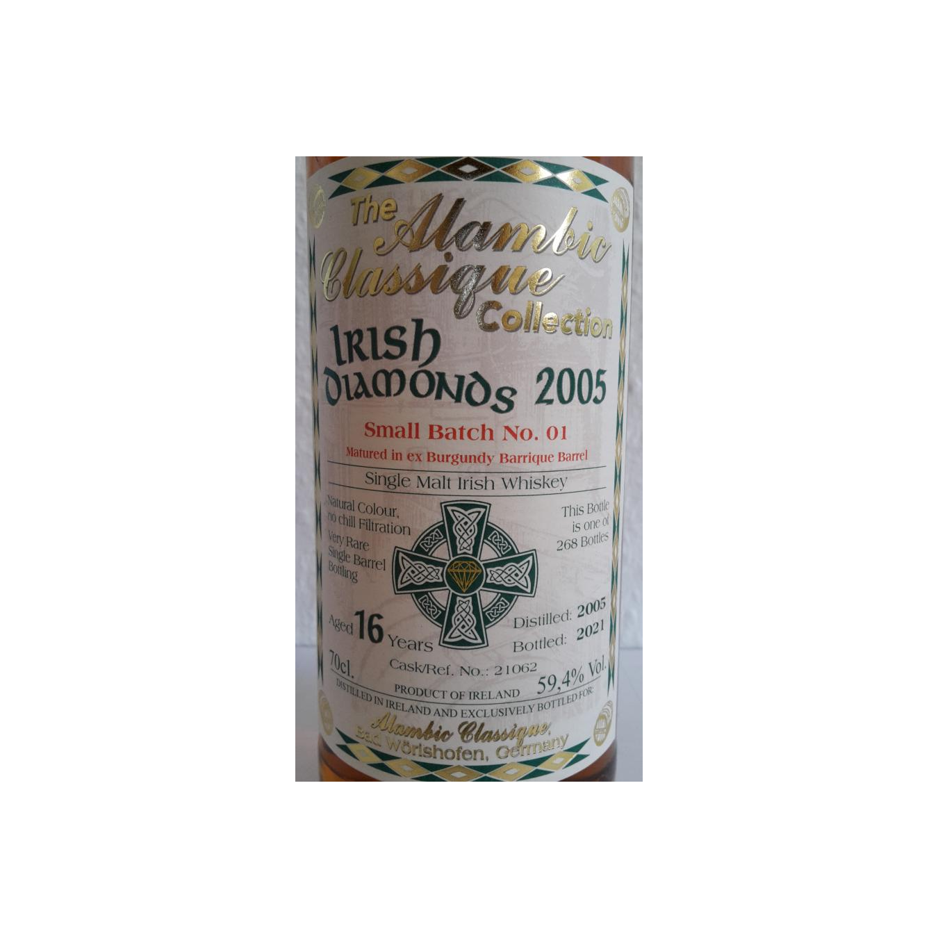Irish Diamonds 2005 AC 2