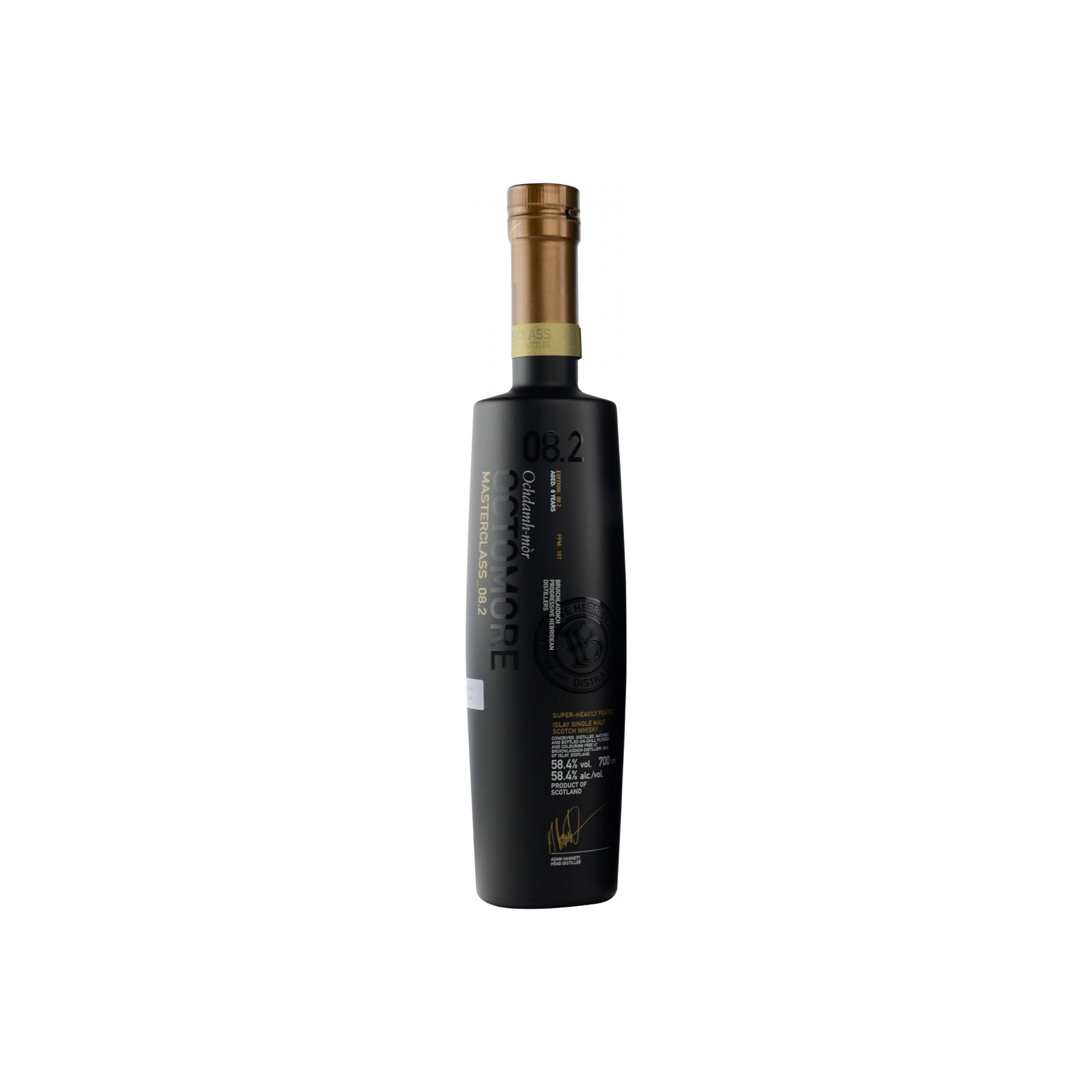 Octomore 8 Years Single Malt Whisky