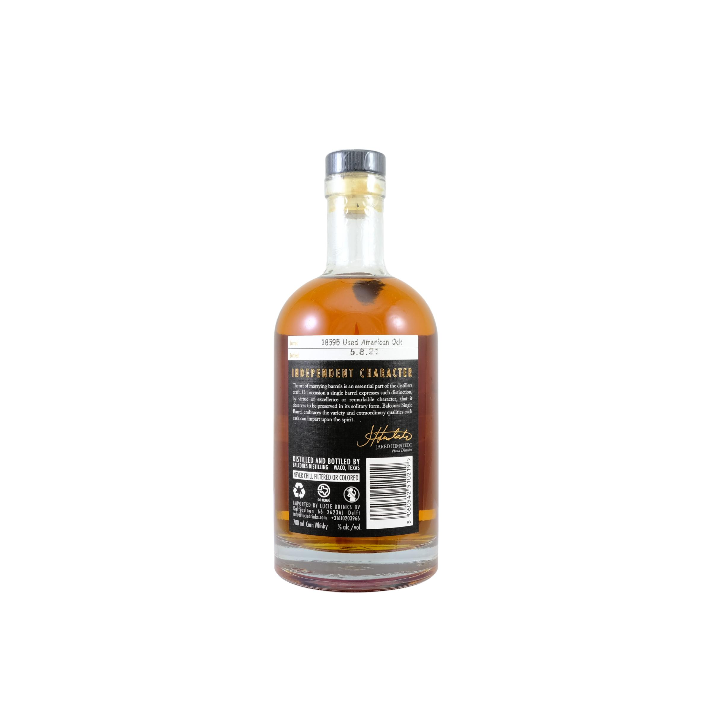 Balcones Corn Whisky 2
