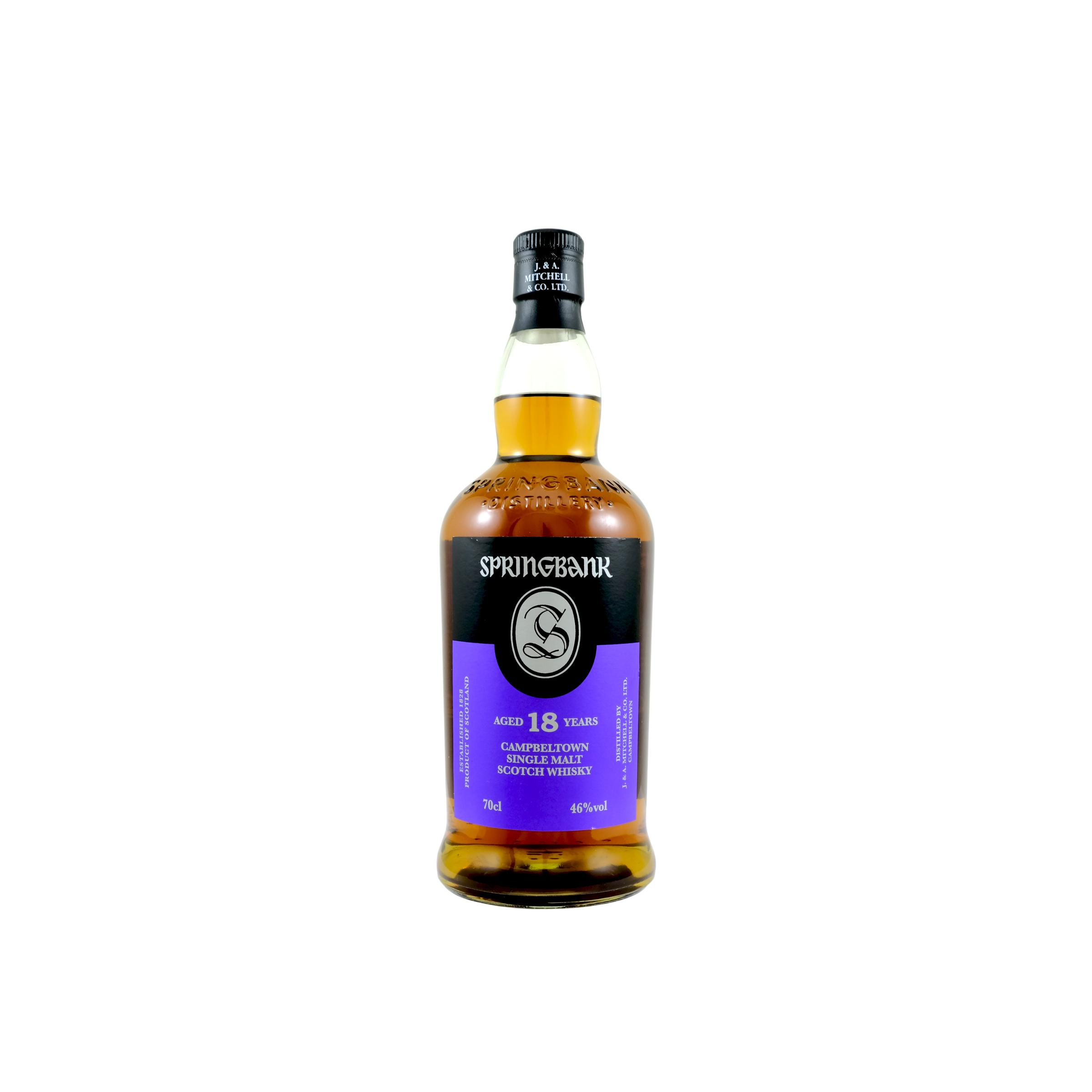 Springbank 18 Years Single Malt Whisky