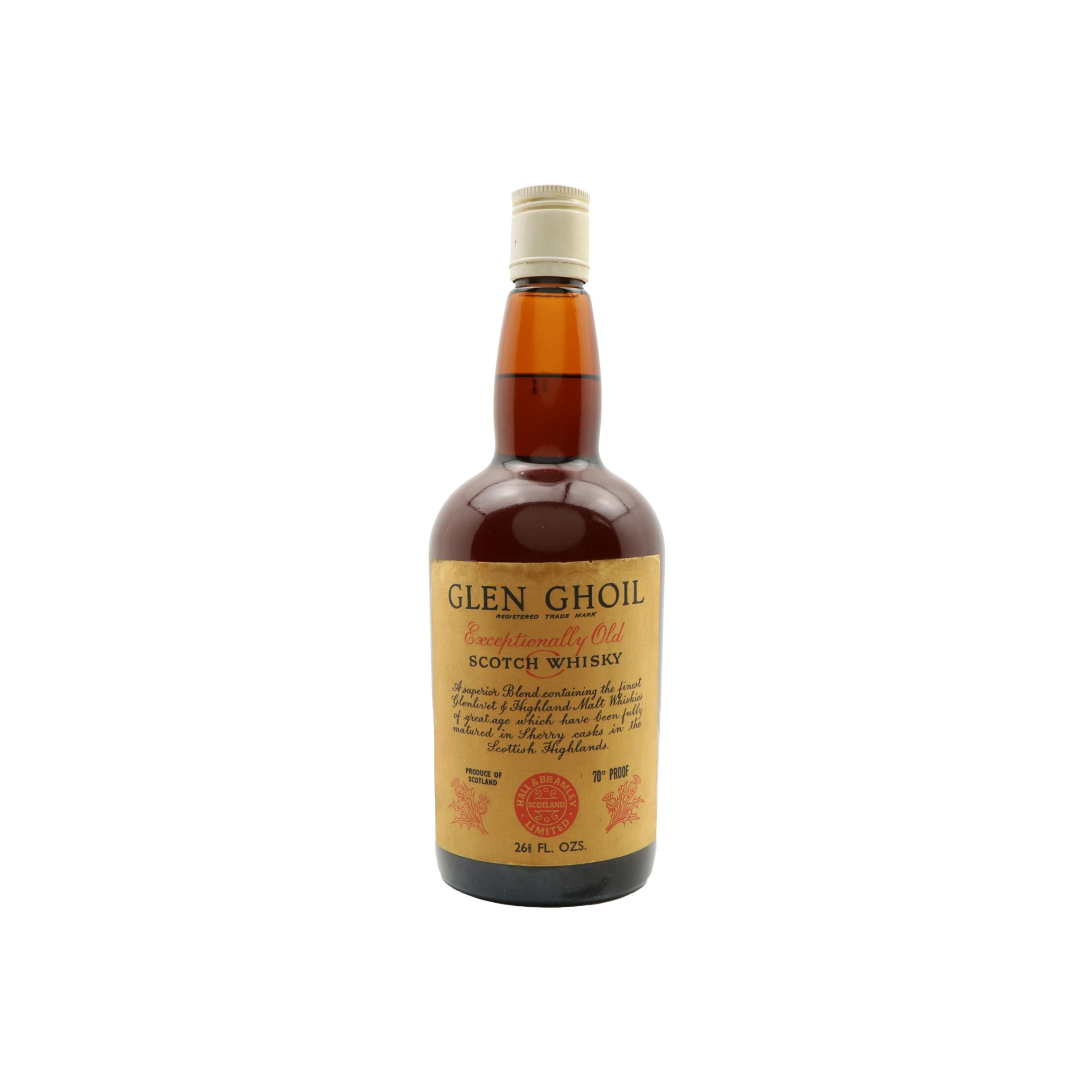 Glen Ghoil Exceptionally Old Scotch Whisky