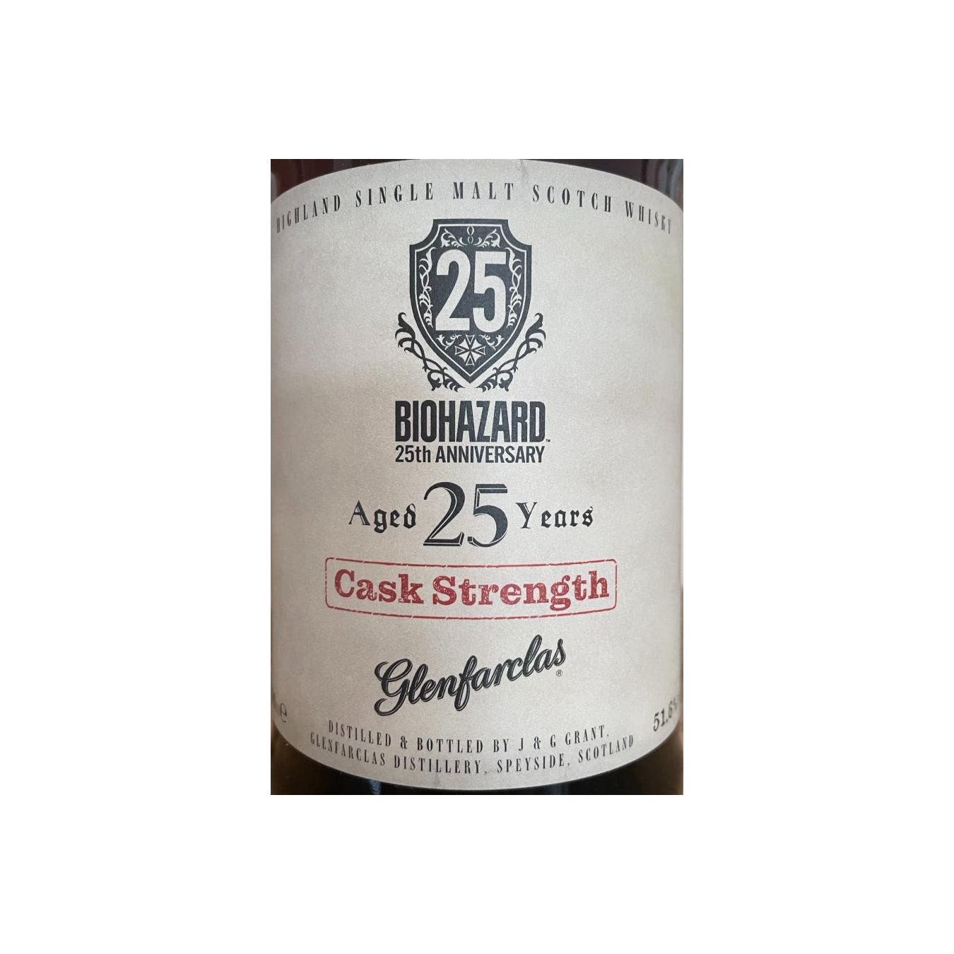 Glenfarclas 25 Years Single Malt Whisky 2