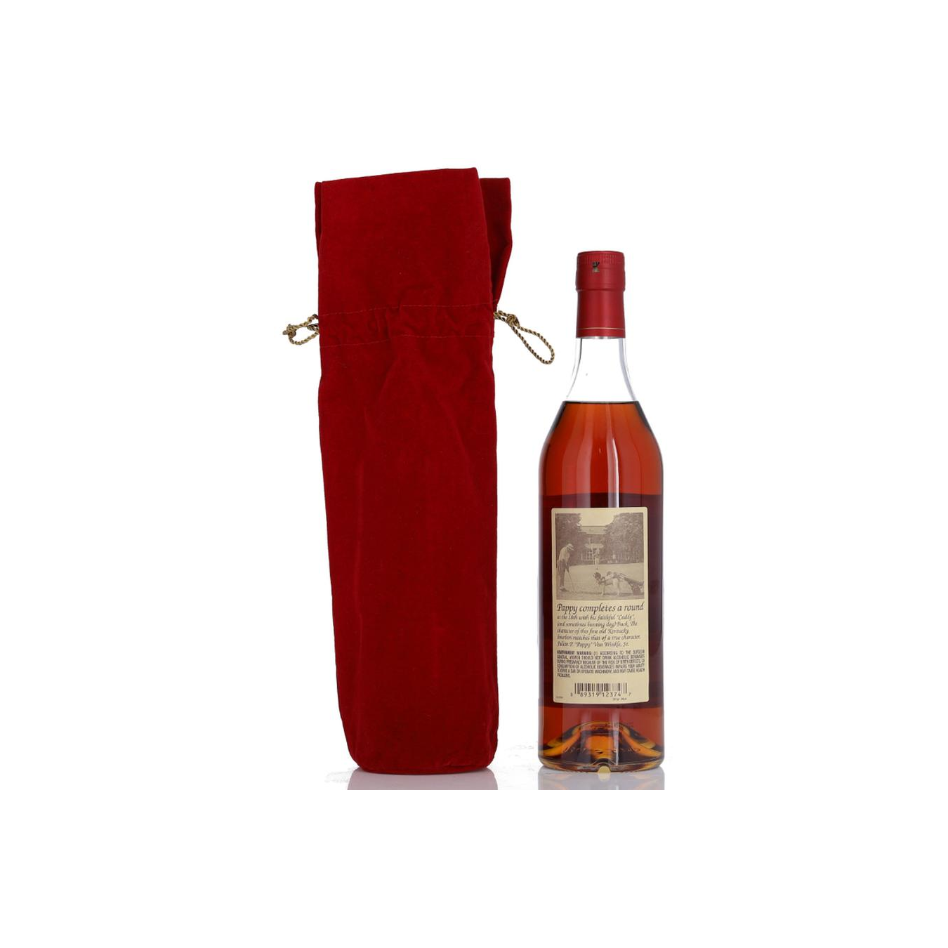 Pappy Van Winkle's 20 Years Single Malt Whisky 2