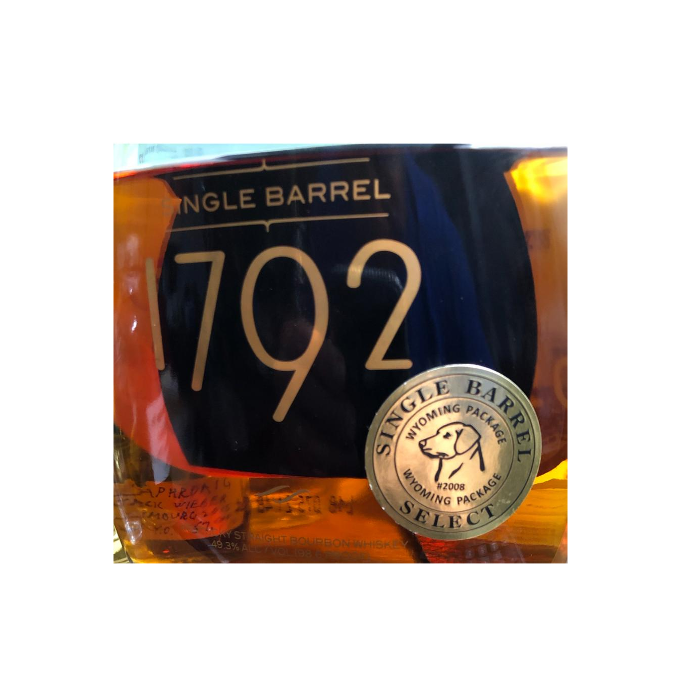 1792 4 Years Bourbon Whisky