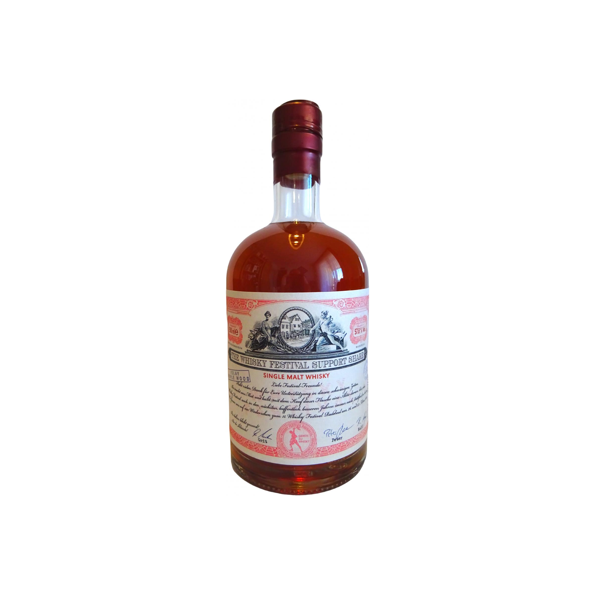 The Whisky Festival Support Share 2021 2