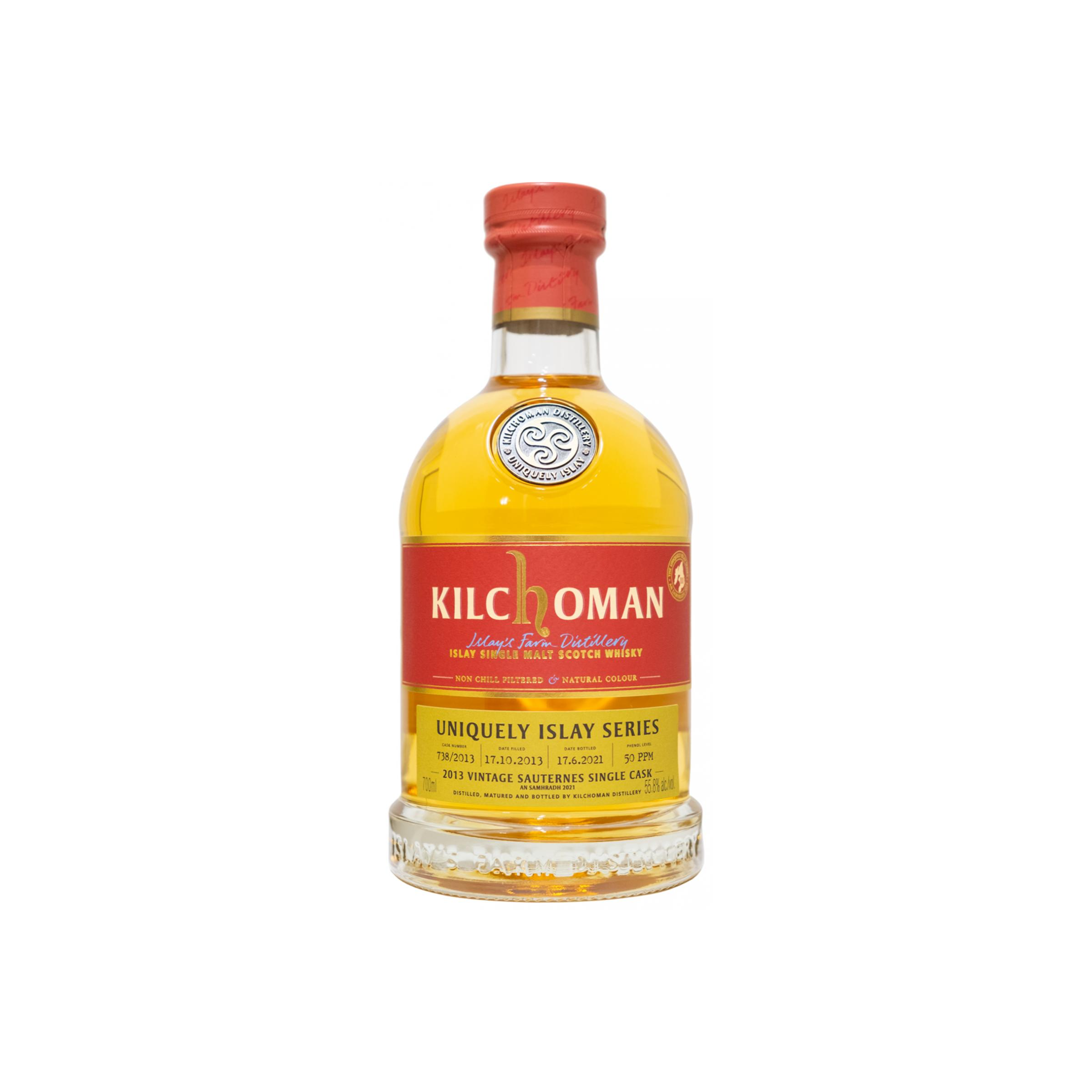 Kilchoman 2013 Single Malt Whisky