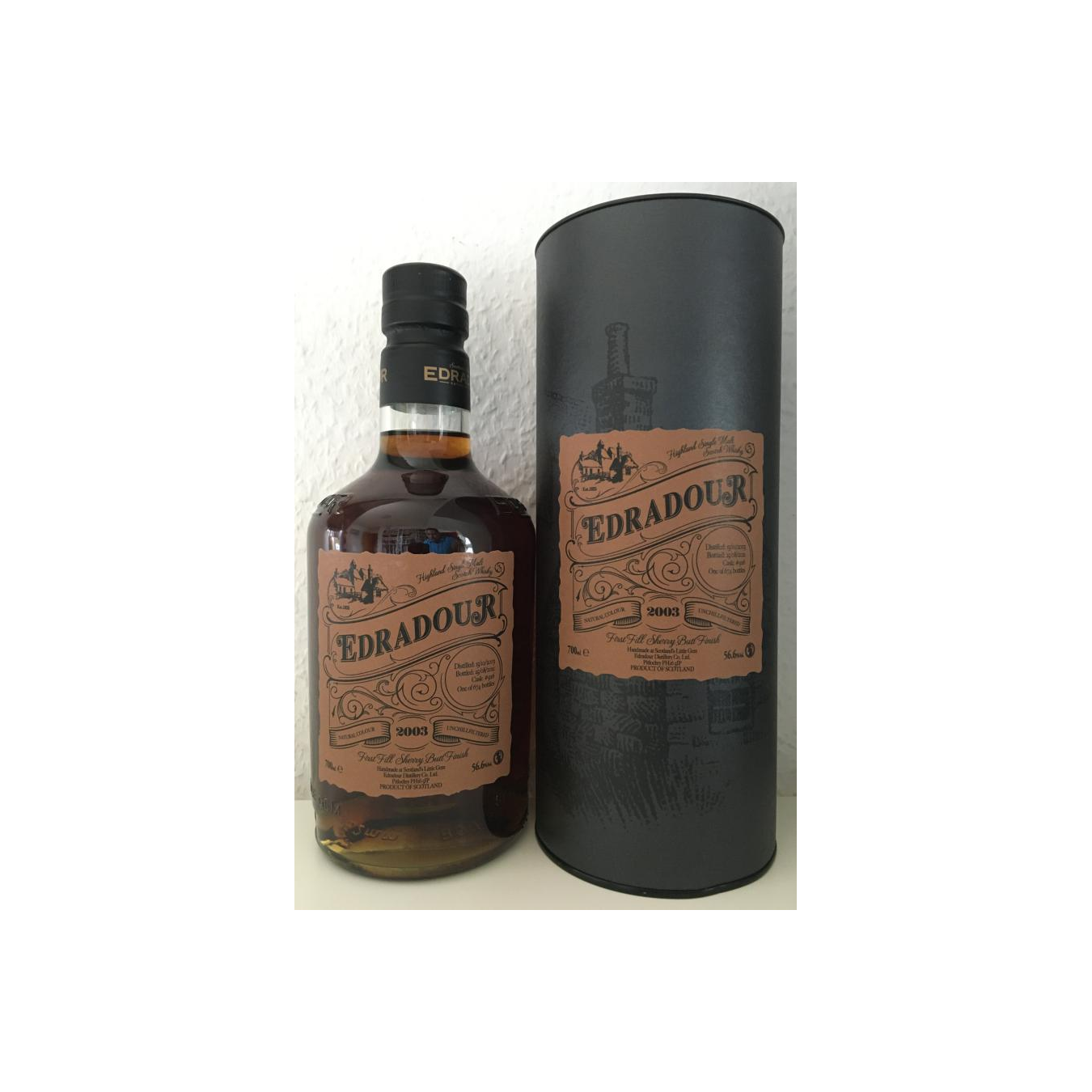 Edradour 2003 17 Years Single Malt Whisky 3