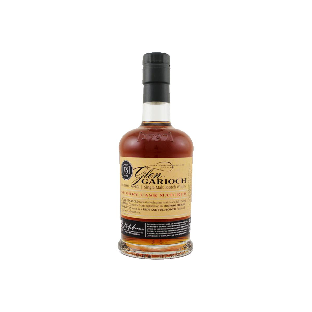 Glen Garioch 15 Years Single Malt Whisky