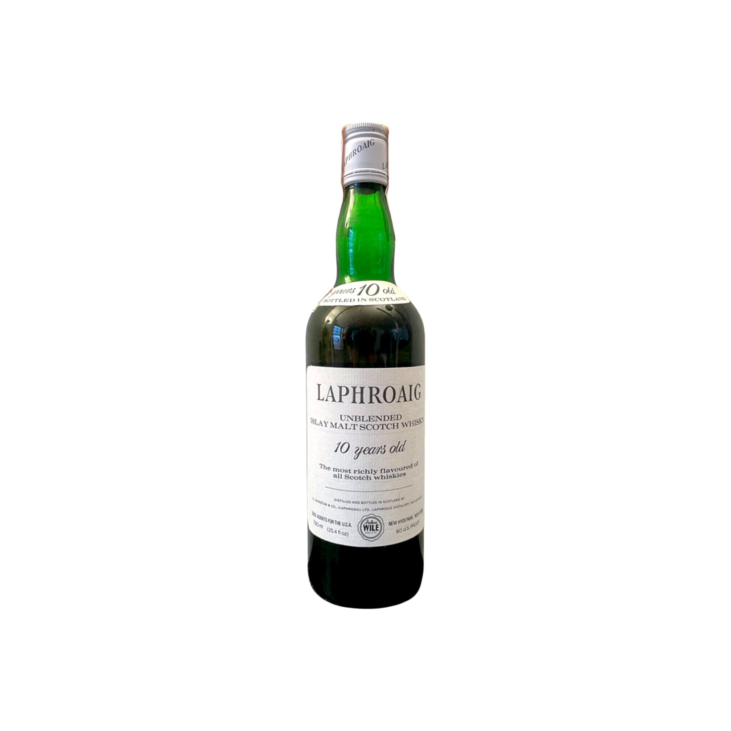 Laphroaig 10 Years Single Malt Whisky