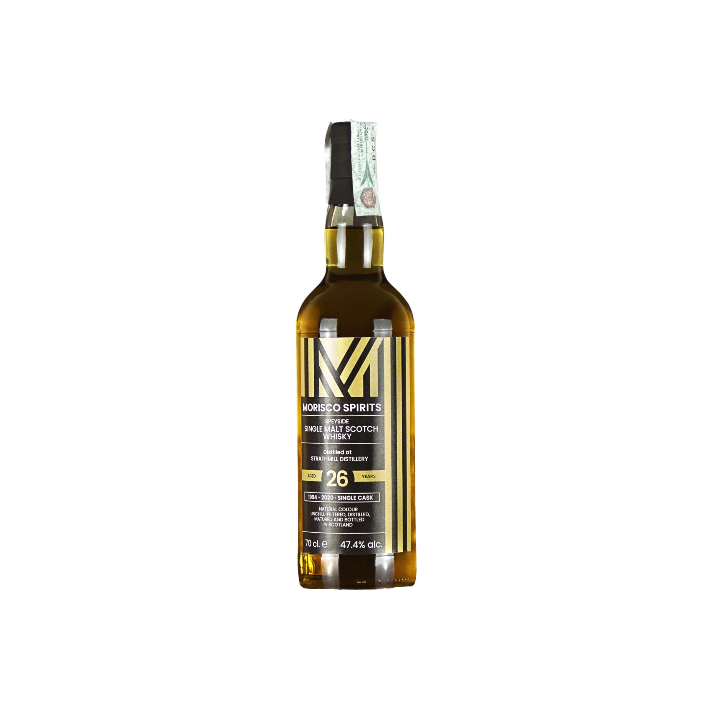 Strathmill 1994 26 Years Single Malt Whisky