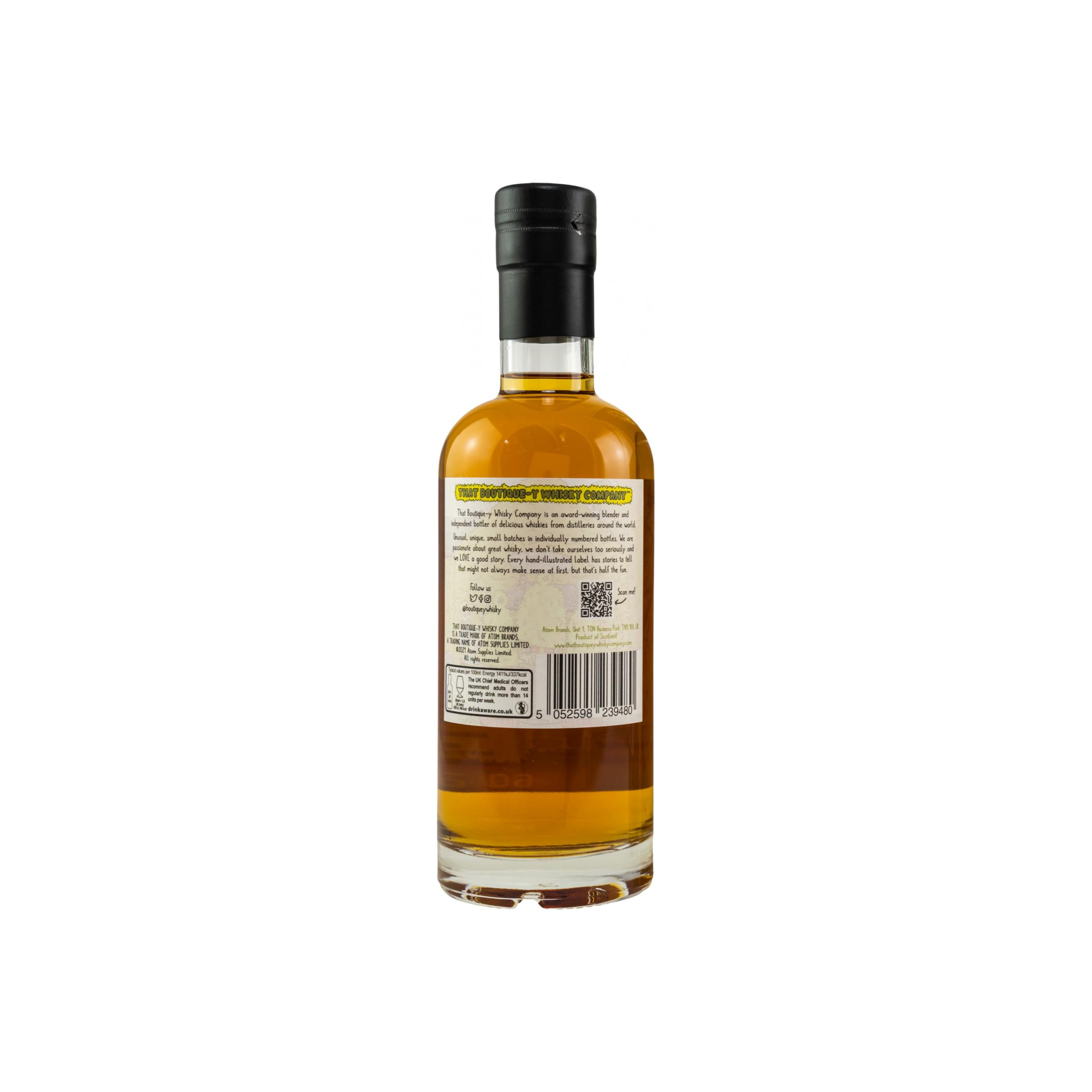 Blair Athol 21 Years Single Malt Whisky 3