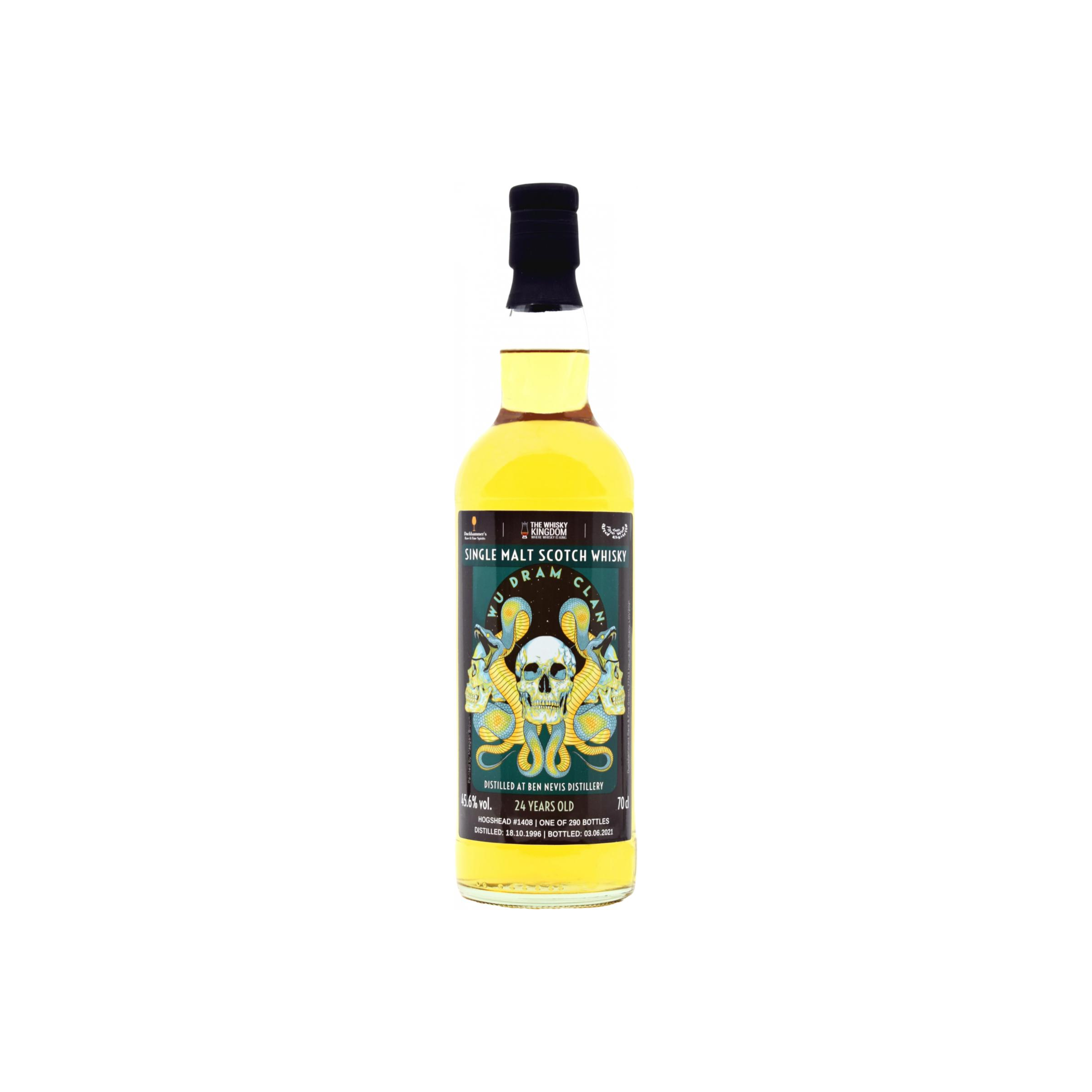 Ben Nevis 1996 24 Years Single Malt Whisky