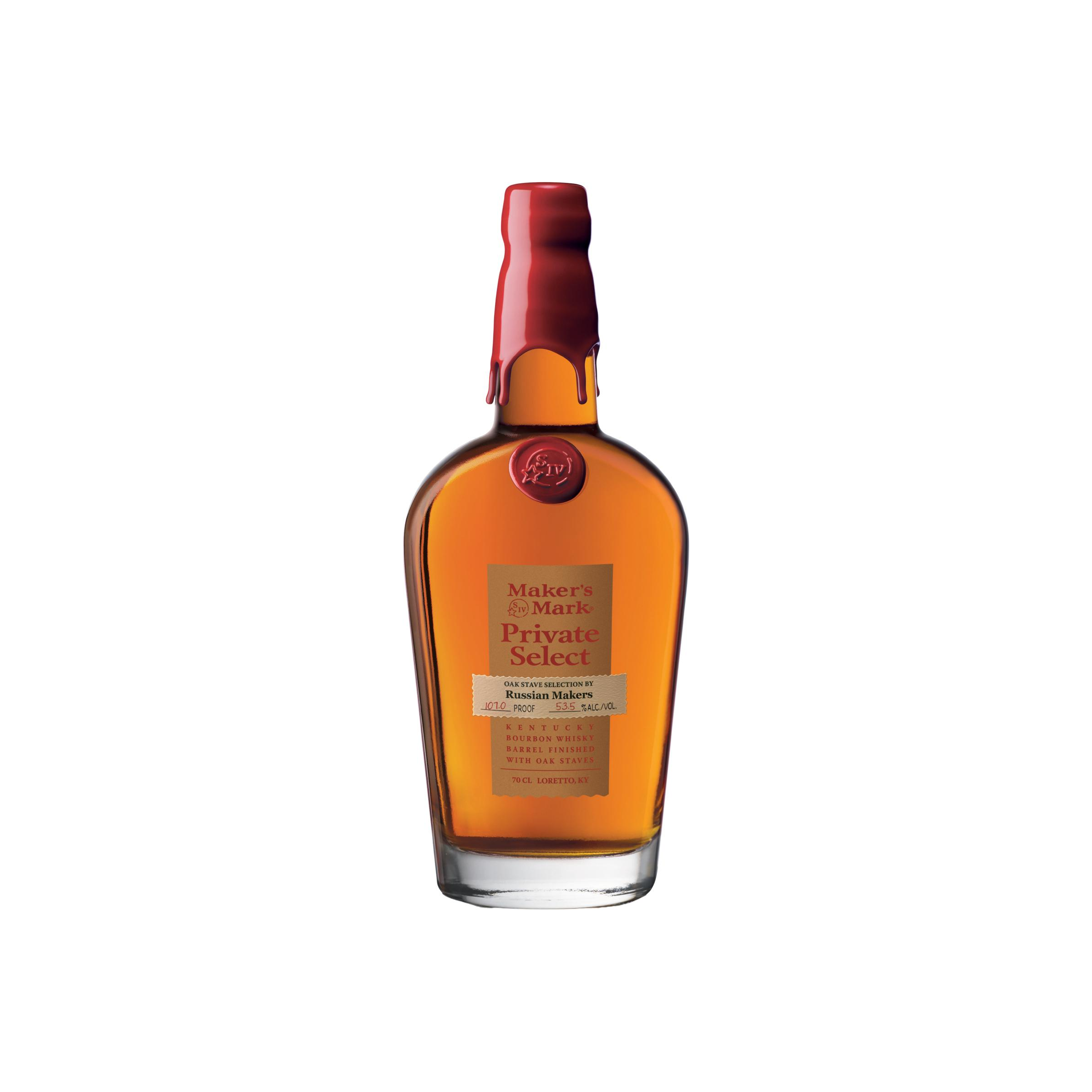 Maker's Mark Bourbon Whisky