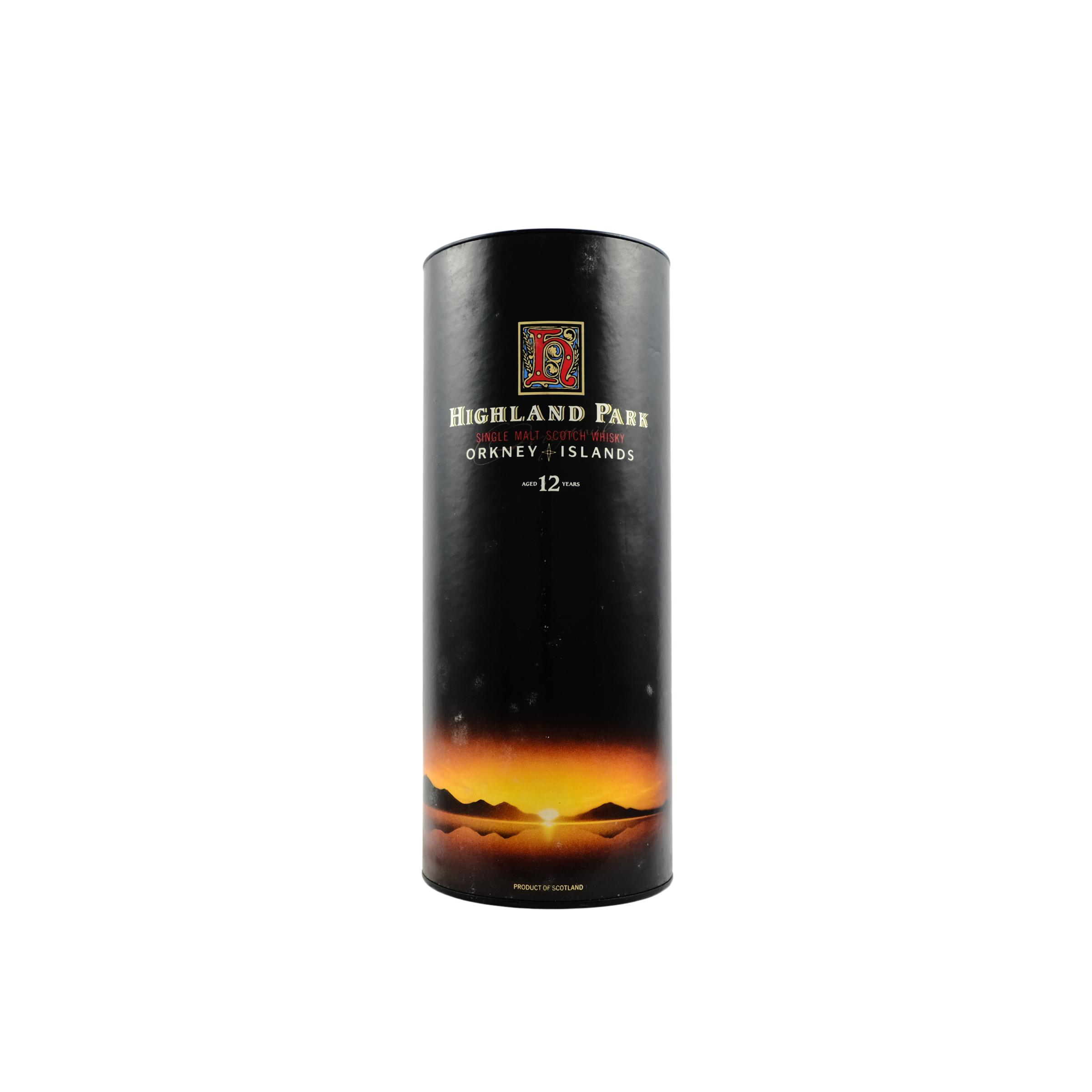 Highland Park 12 Years Single Malt Whisky 2