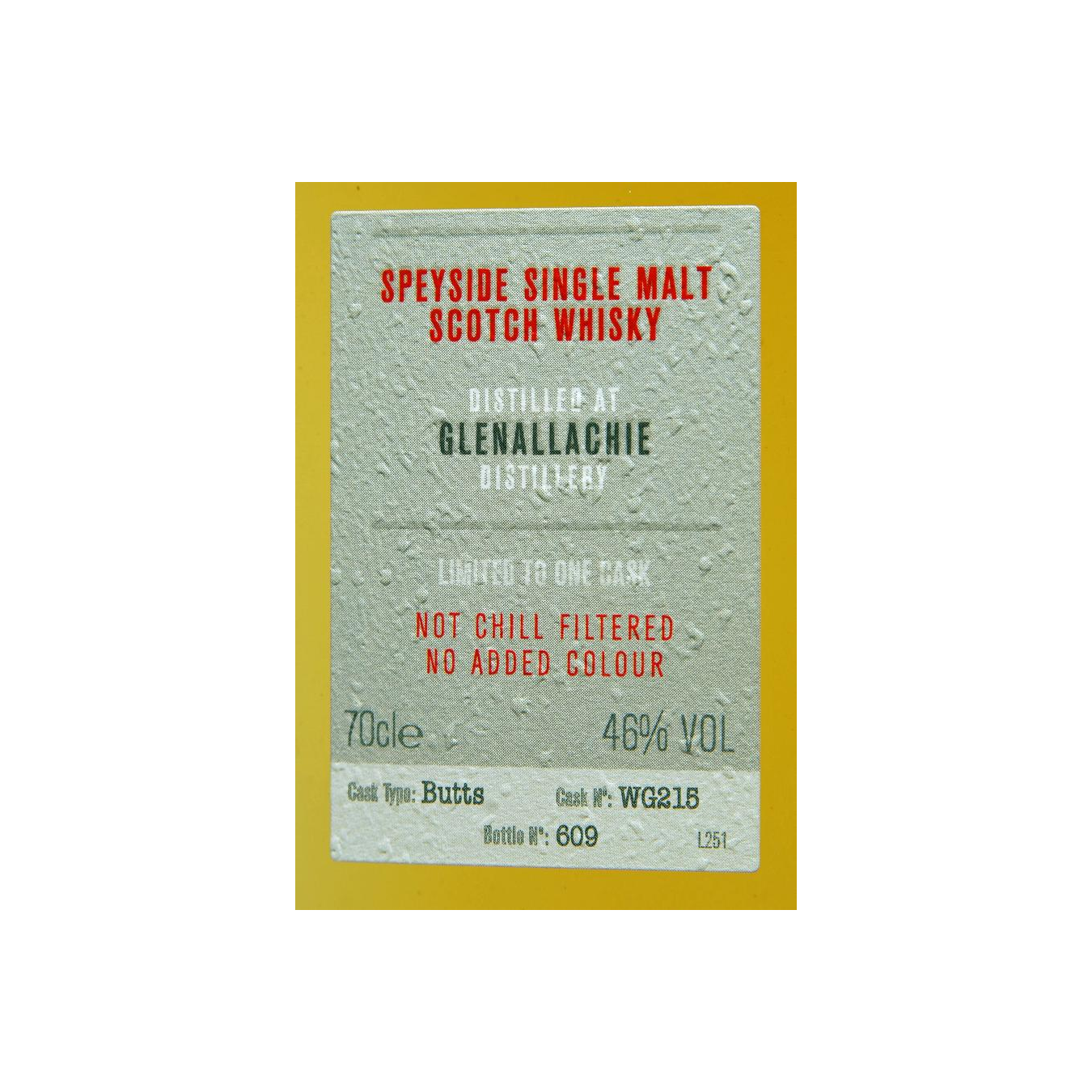 The GlenAllachie Single Malt Whisky 2
