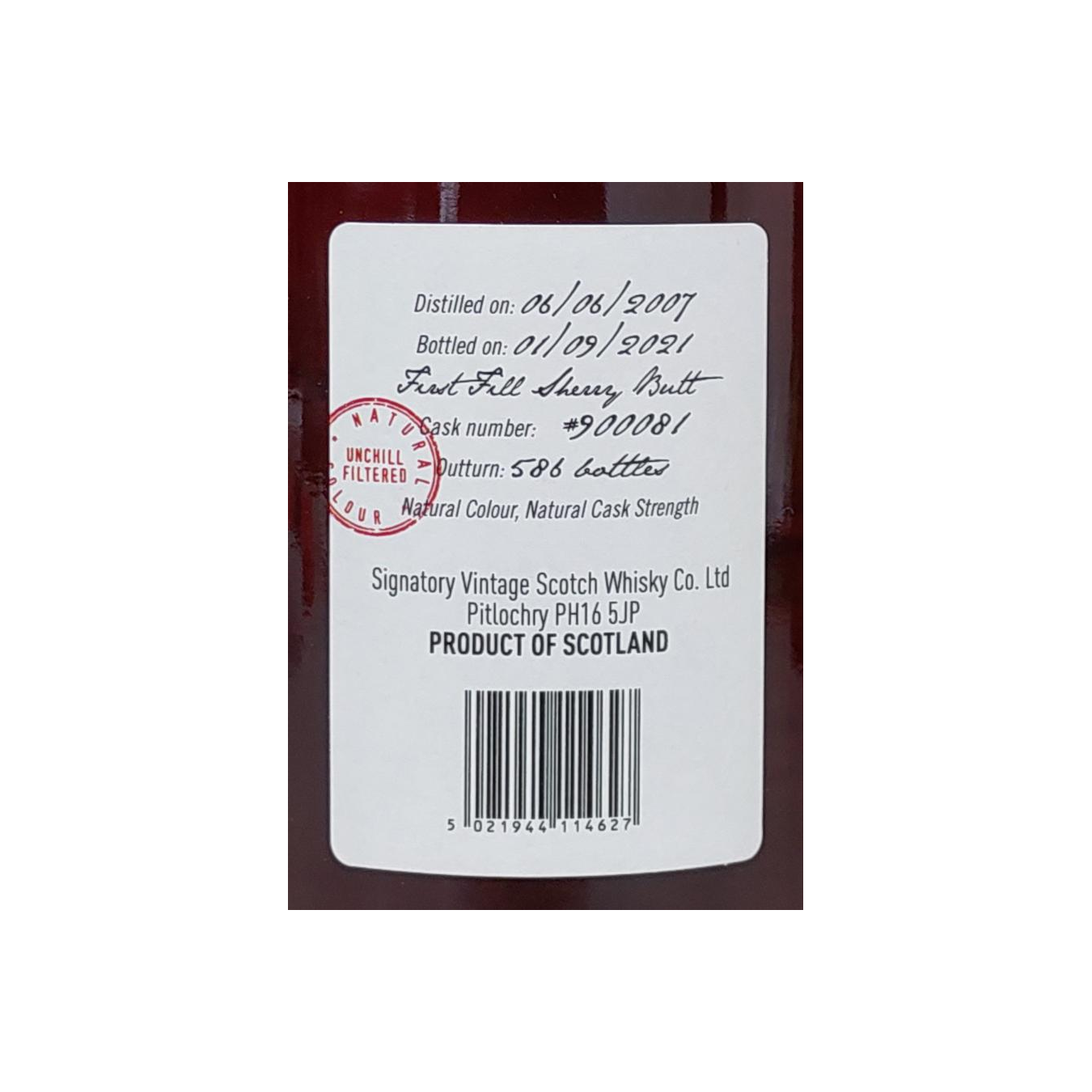 Glenburgie 2007 Single Malt Whisky 3
