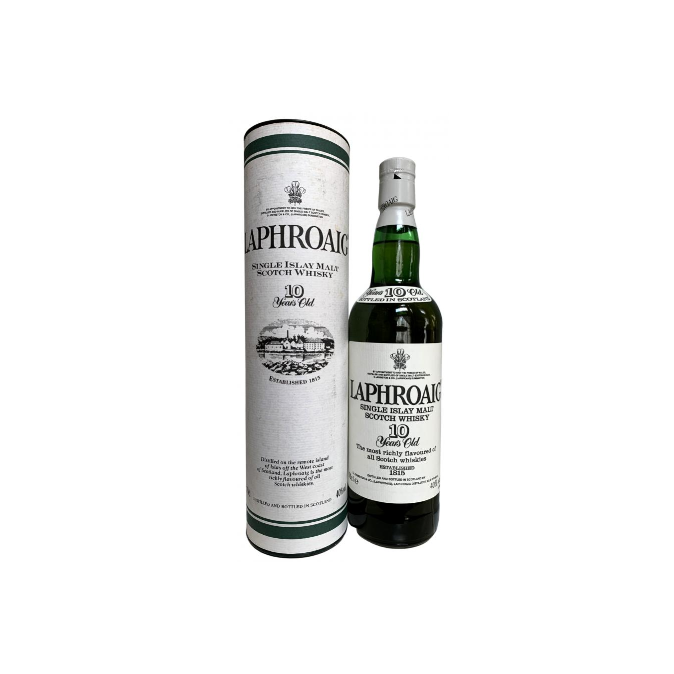 Laphroaig 10 Years Single Malt Whisky 2
