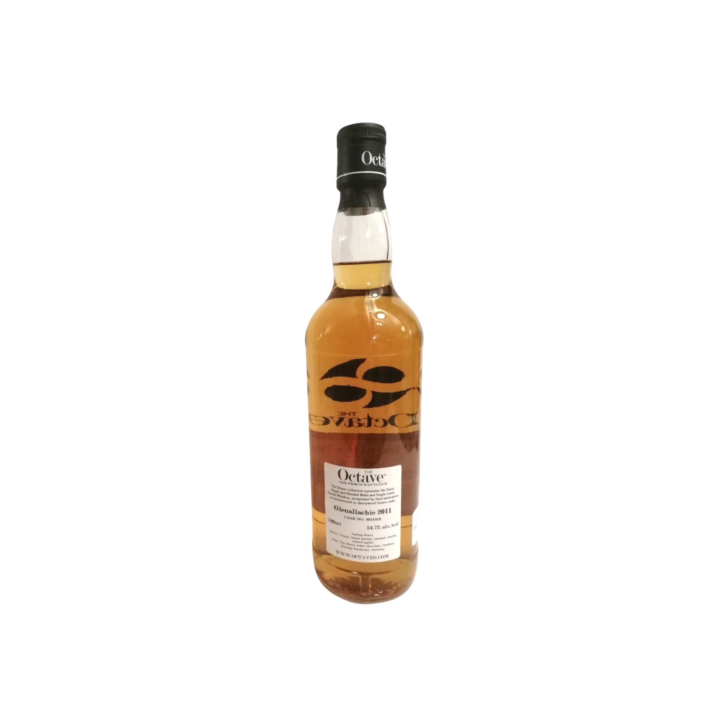 The GlenAllachie The Octave 2011 Single Malt Whisky 2