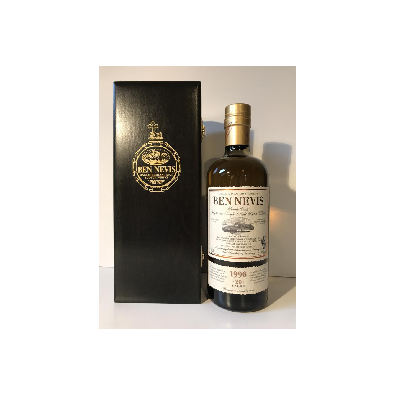 Ben Nevis 1996 20 Years Single Malt Whisky 3
