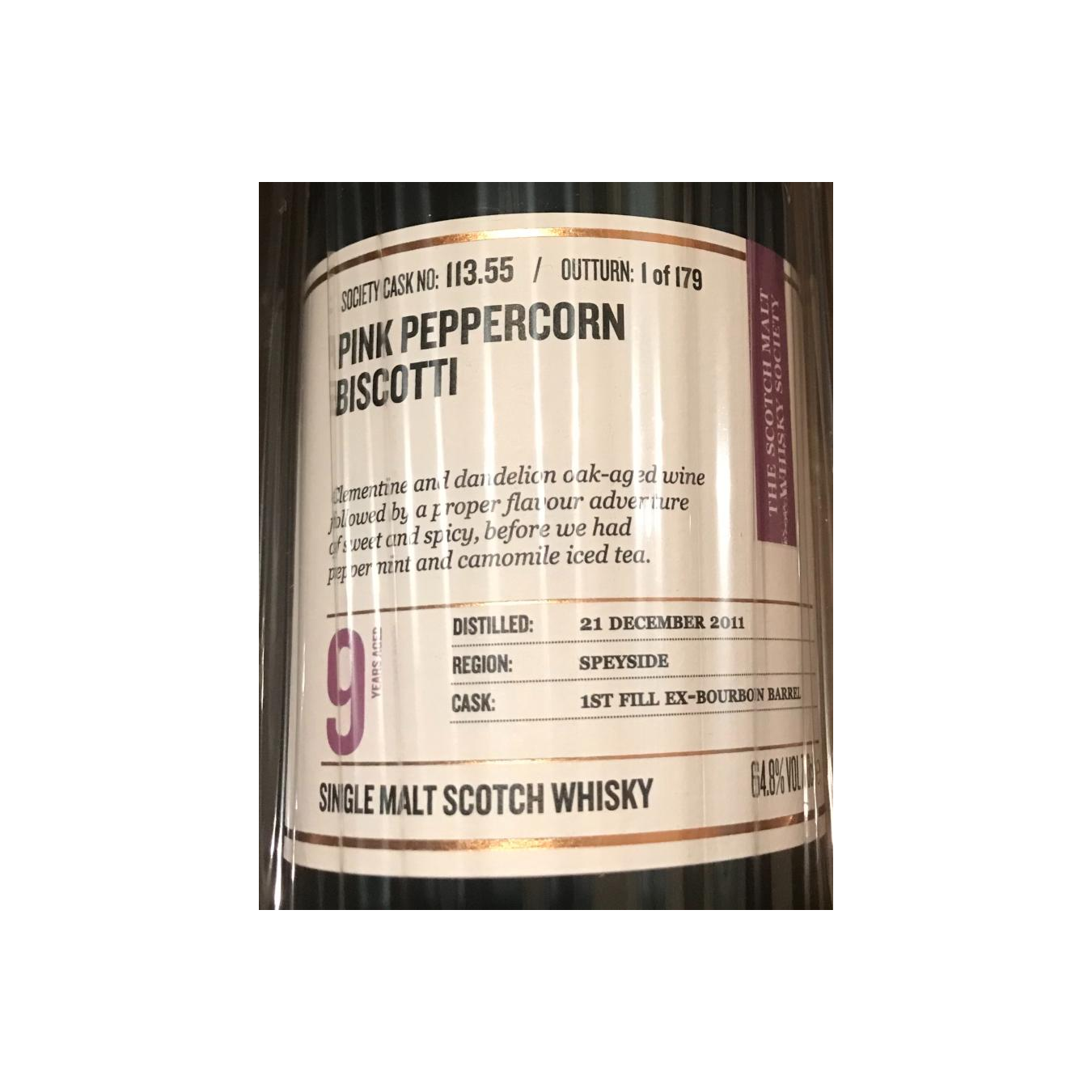 Braeval 2011 SMWS 113.55 2