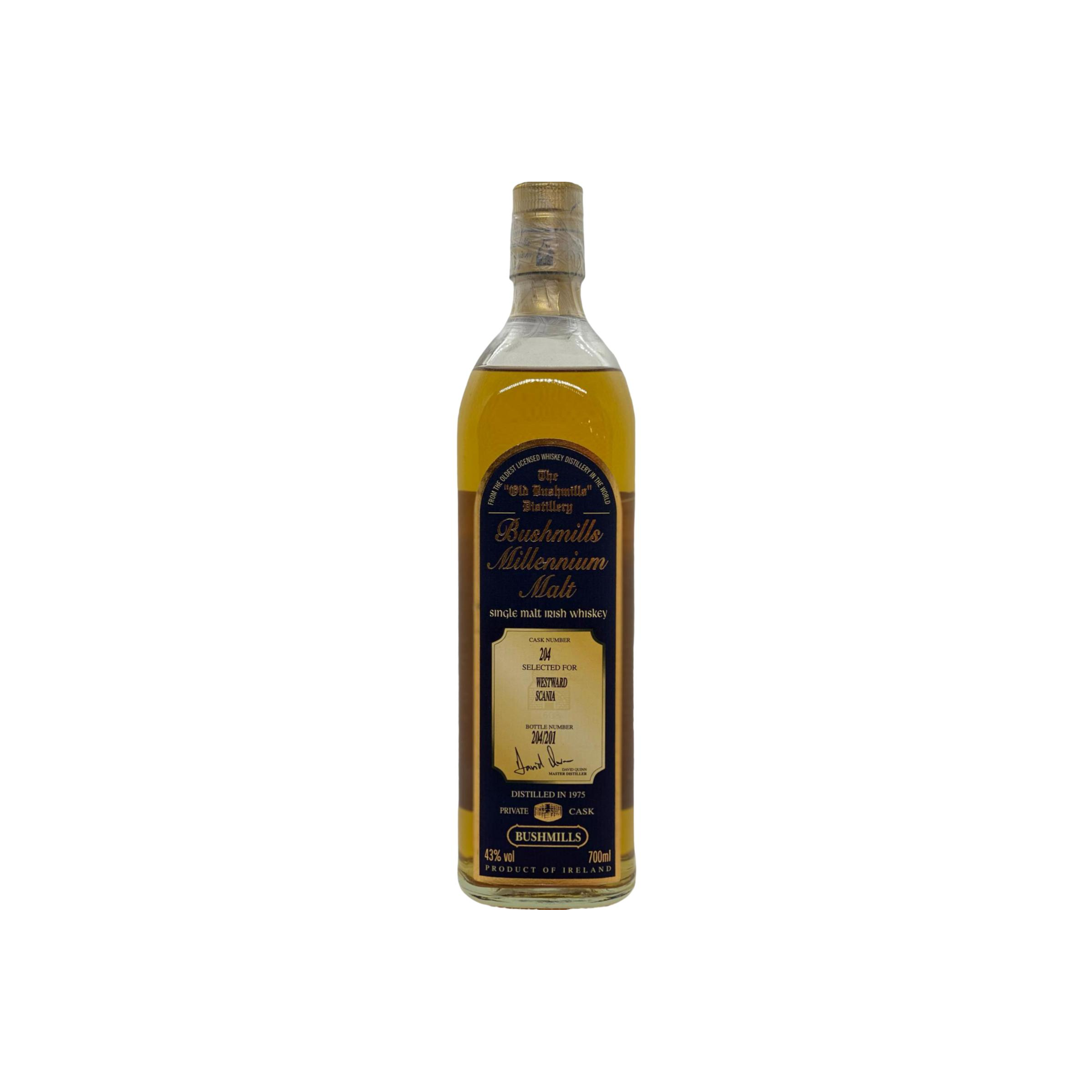 Bushmills 1975 Single Malt Whisky