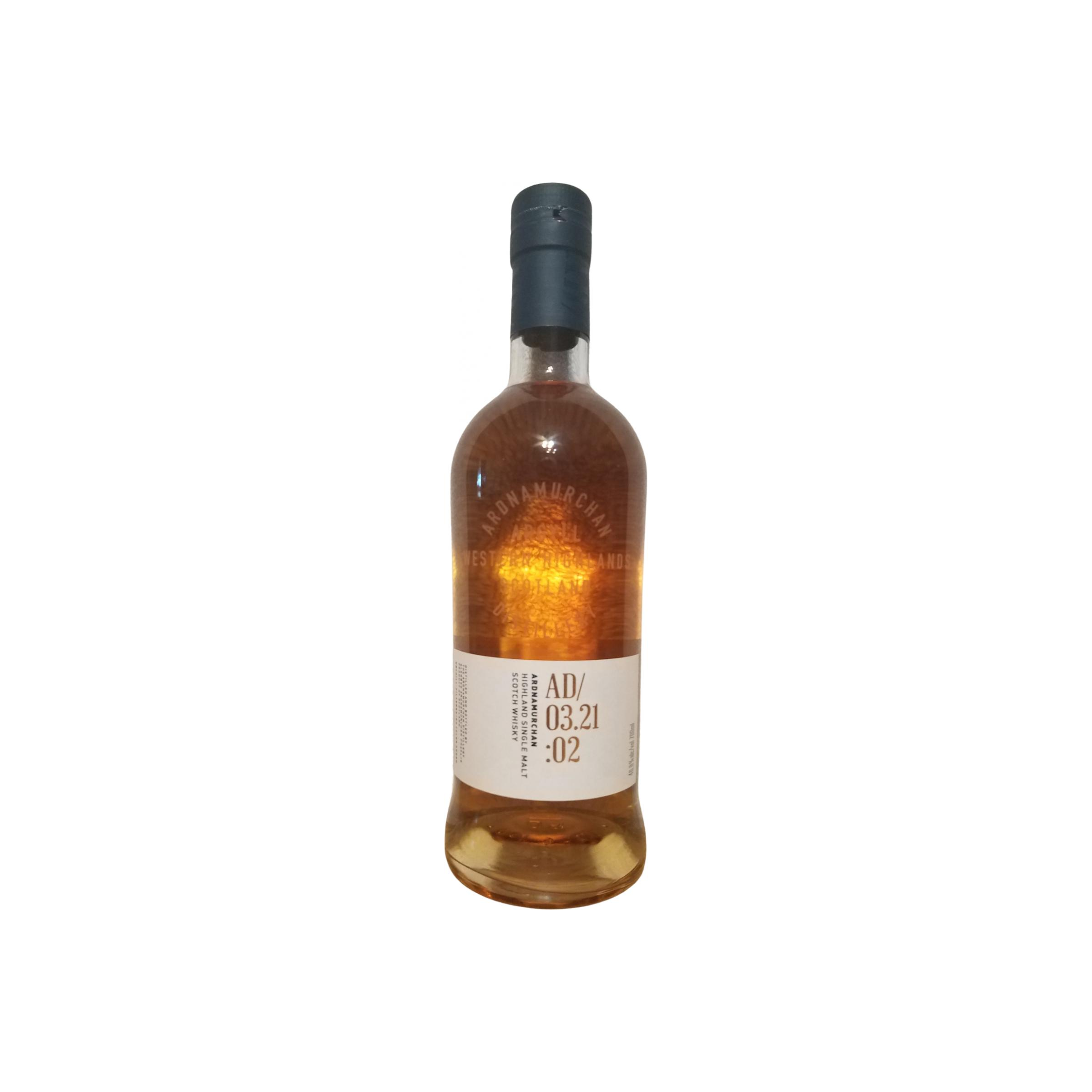 Ardnamurchan Single Malt Whisky