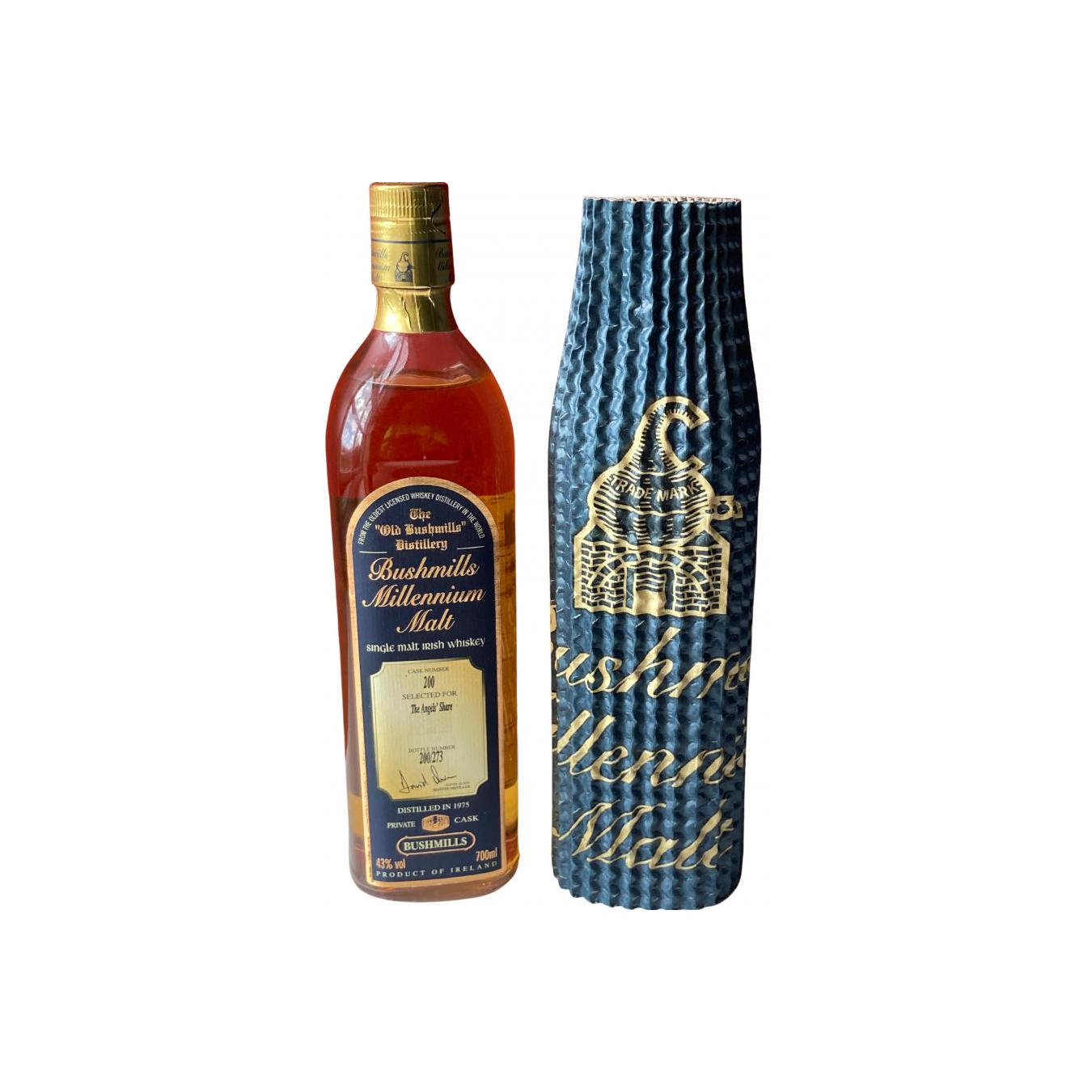 Bushmills 1975 Single Malt Whisky 2