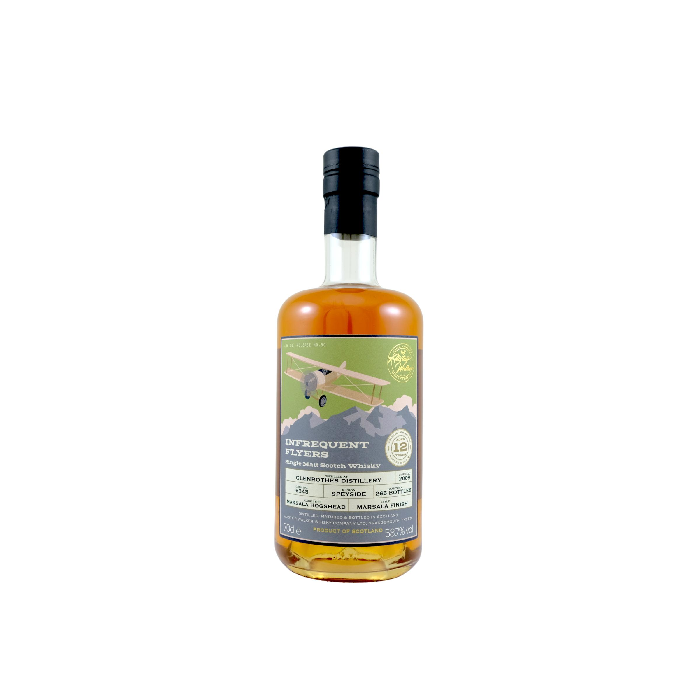 The Glenrothes 2009 12 Years Single Malt Whisky
