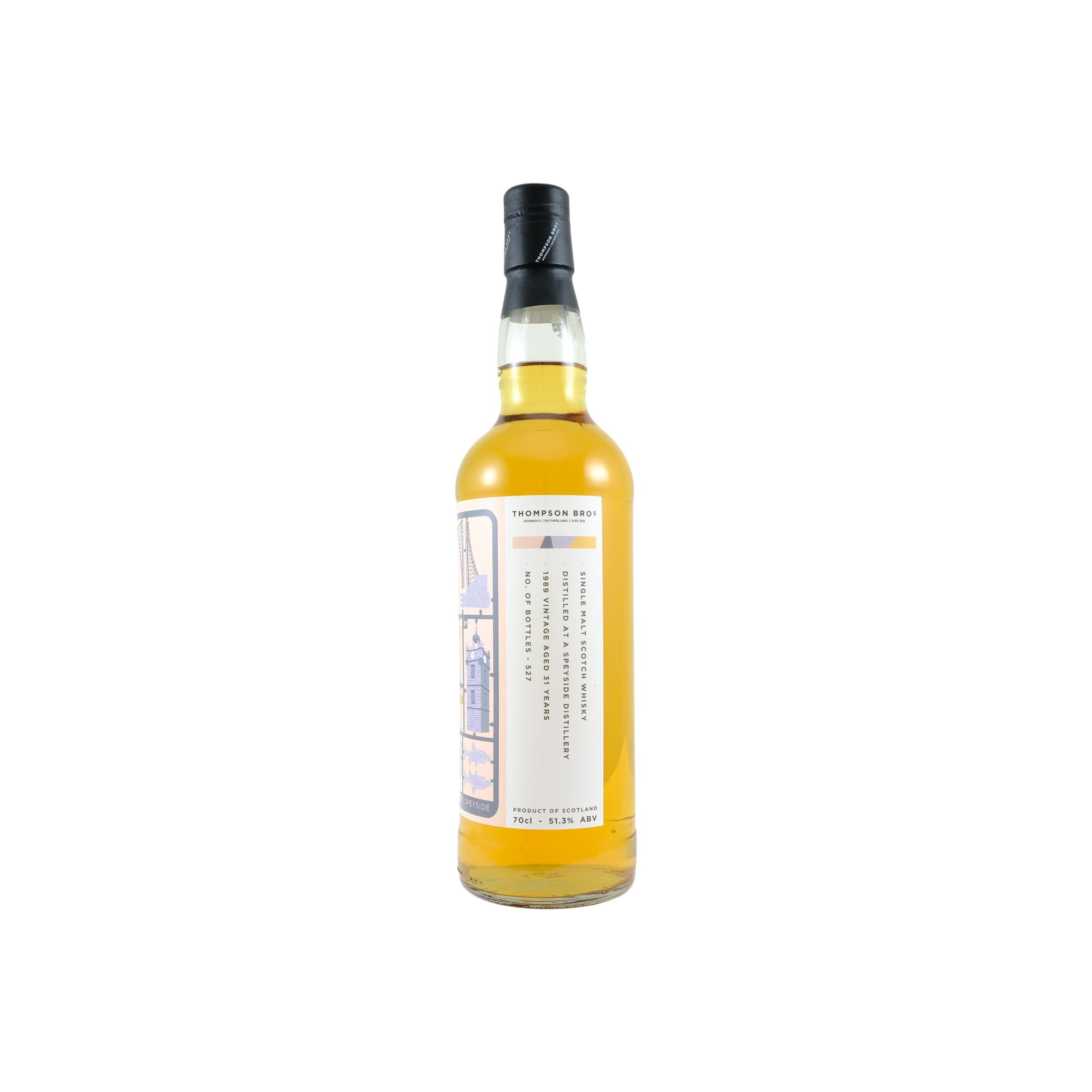 Speyside Single Malt Scotch Whisky 1989 PST 2