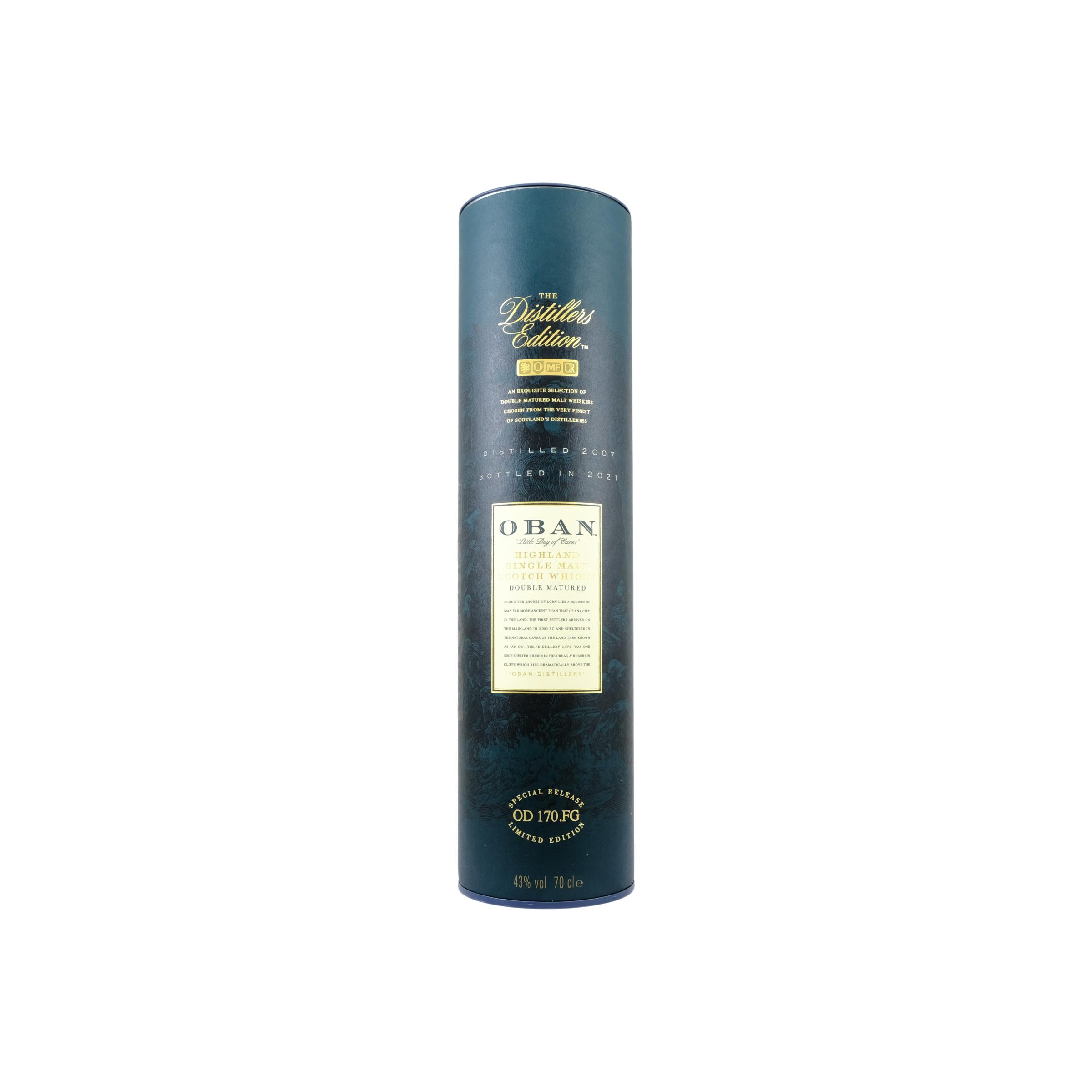 Oban The Distillers Edition 2007 Single Malt Whisky 3