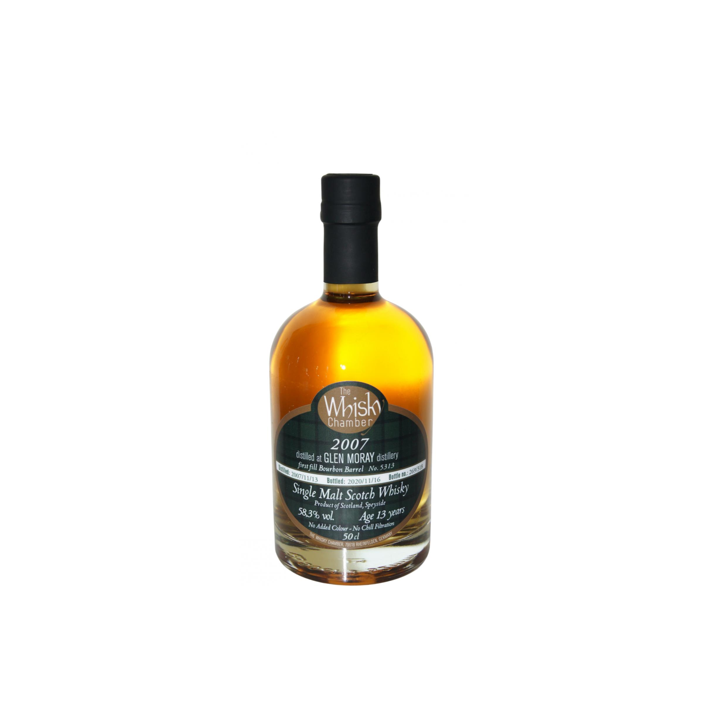 Glen Moray 2007 13 Years Single Malt Whisky