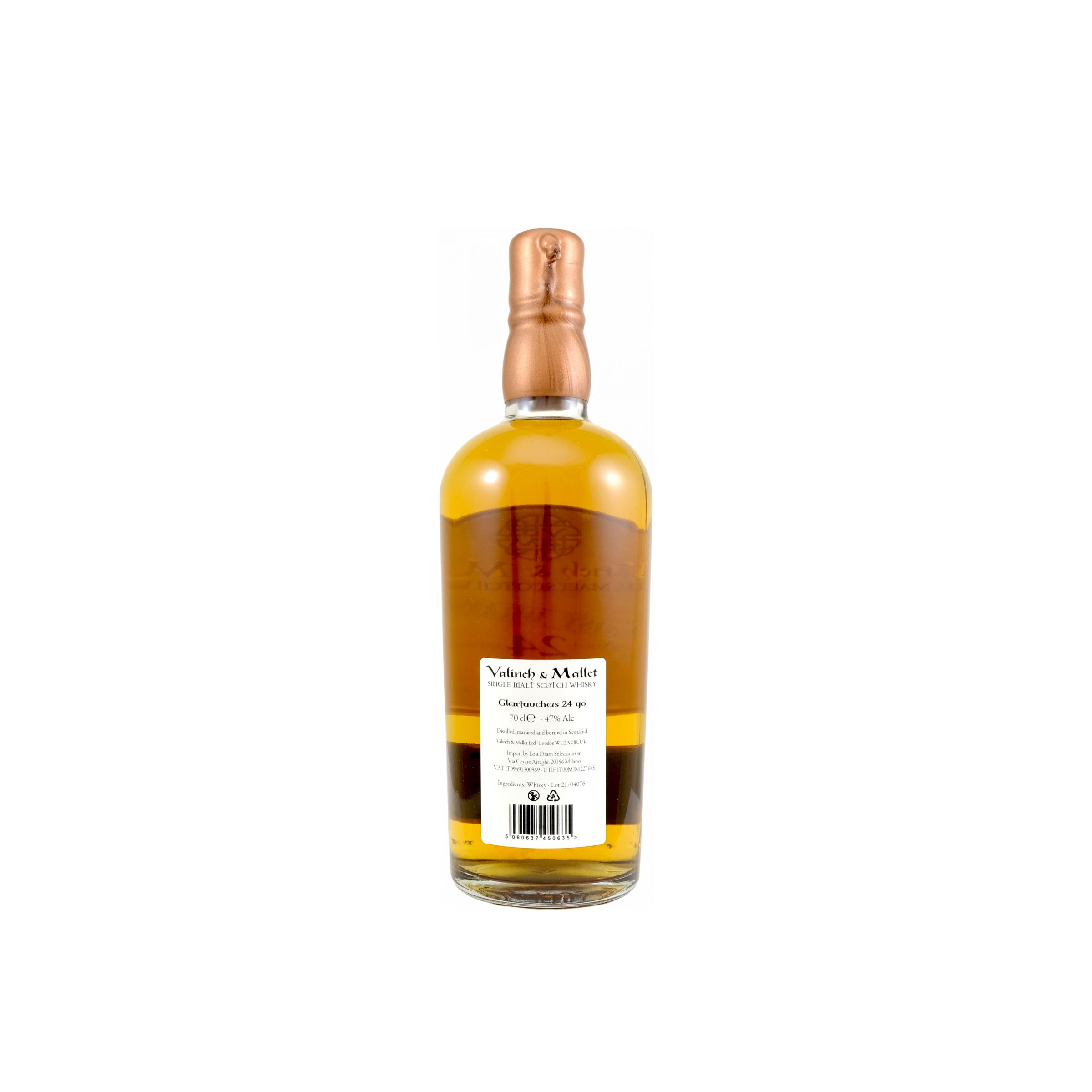 Glentauchers 1996 24 Years Single Malt Whisky 2