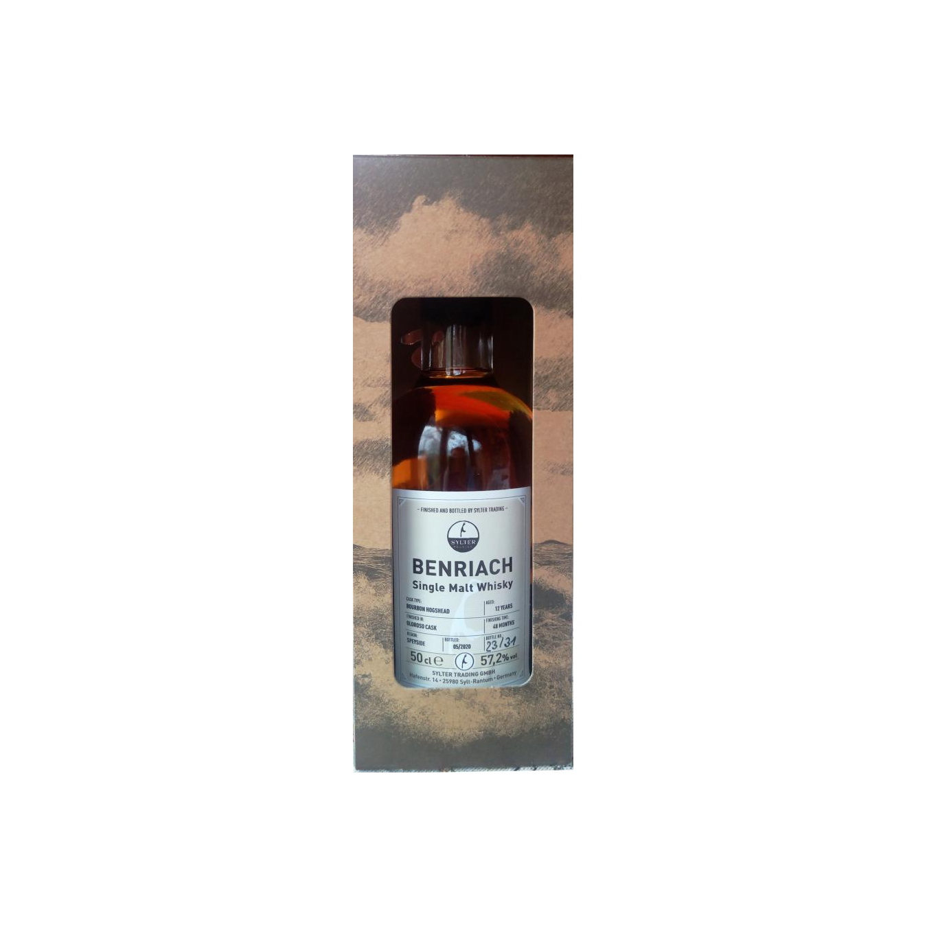 BenRiach 12 Years Single Malt Whisky 3