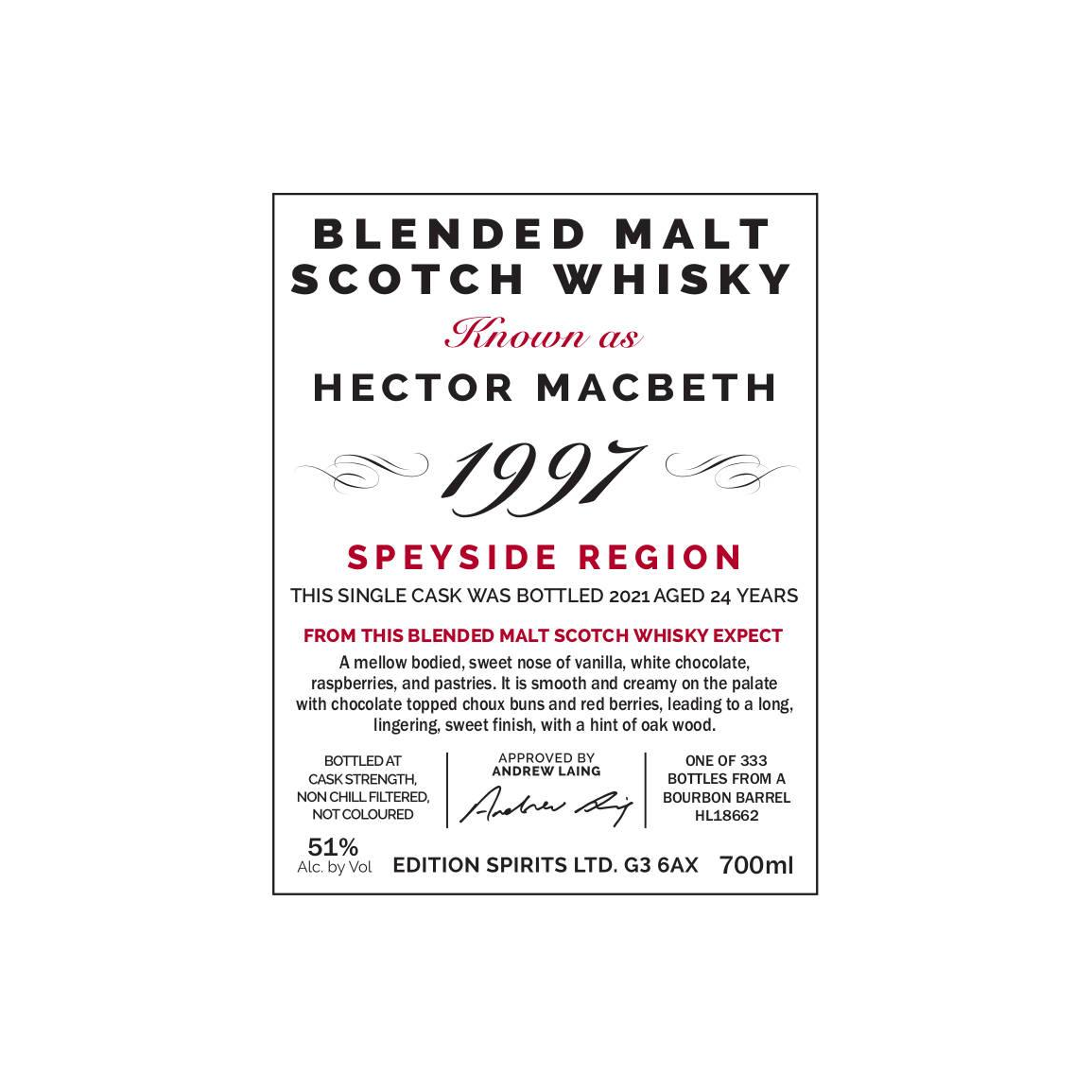 Hector Macbeth 1997 ED 3