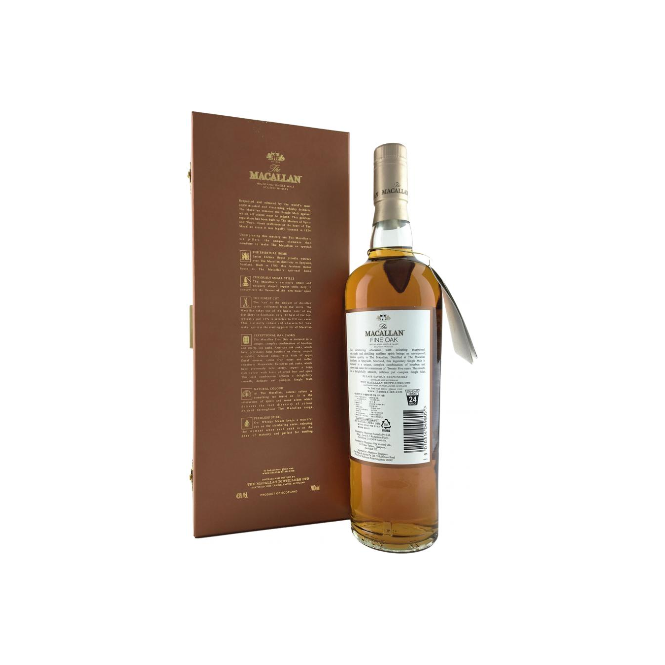 Macallan 25-year-old 3
