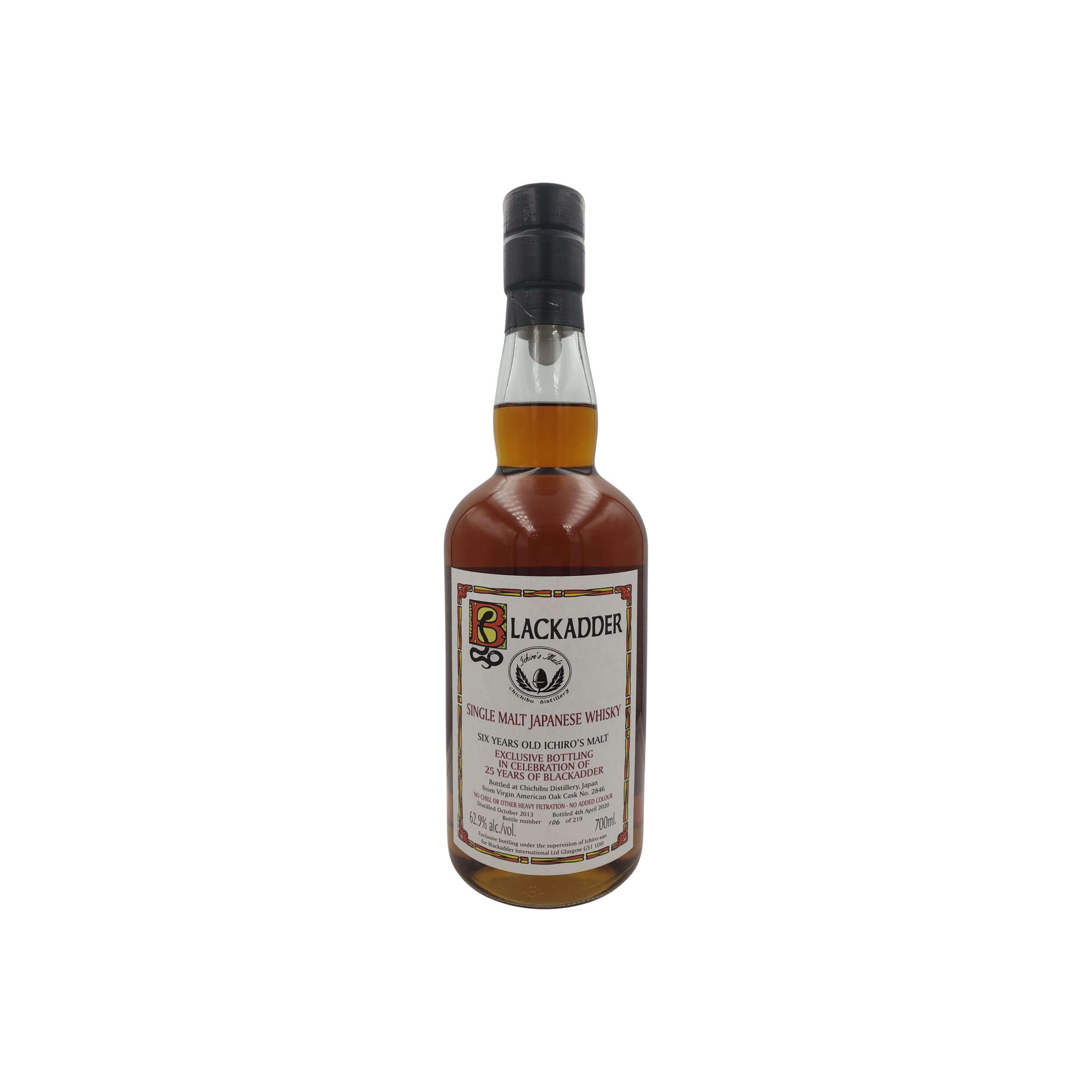 Chichibu 2013 6 Years Single Malt Whisky
